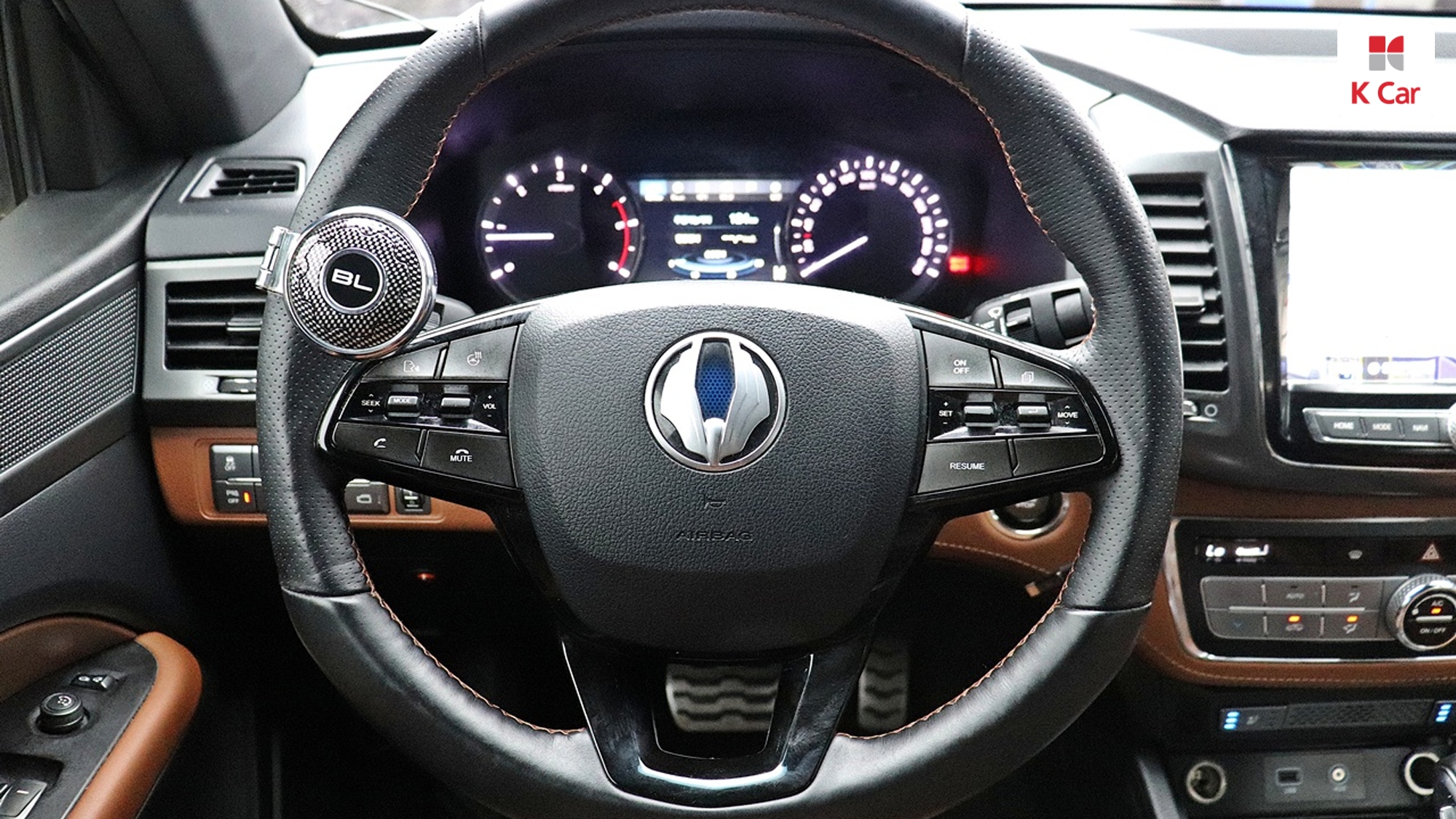 KGM Rexton дизель 2.2 4WD ( 5 ), миниатюра 8