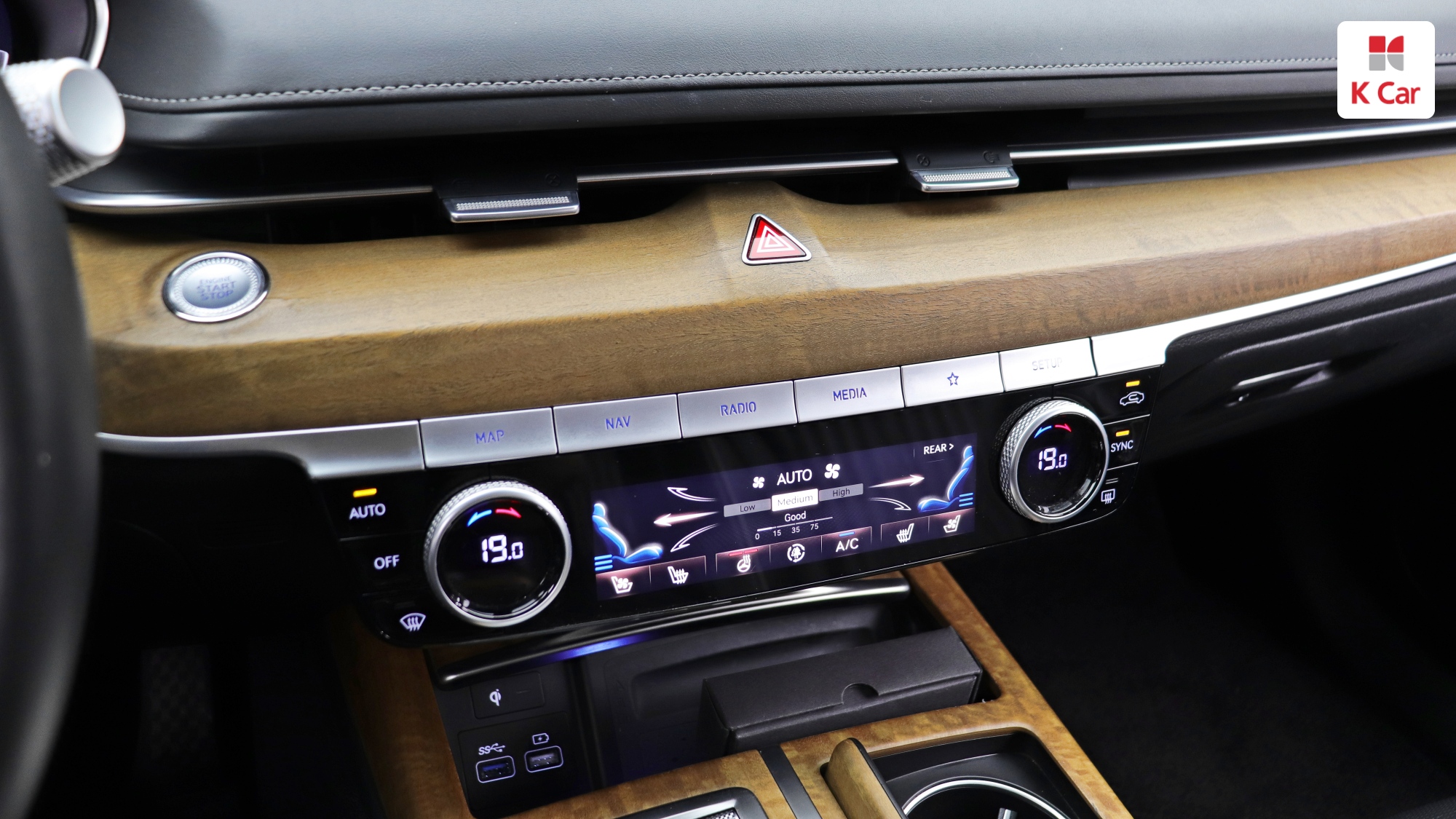Genesis G80 бензин Turbo 2.5 AWD, миниатюра 18