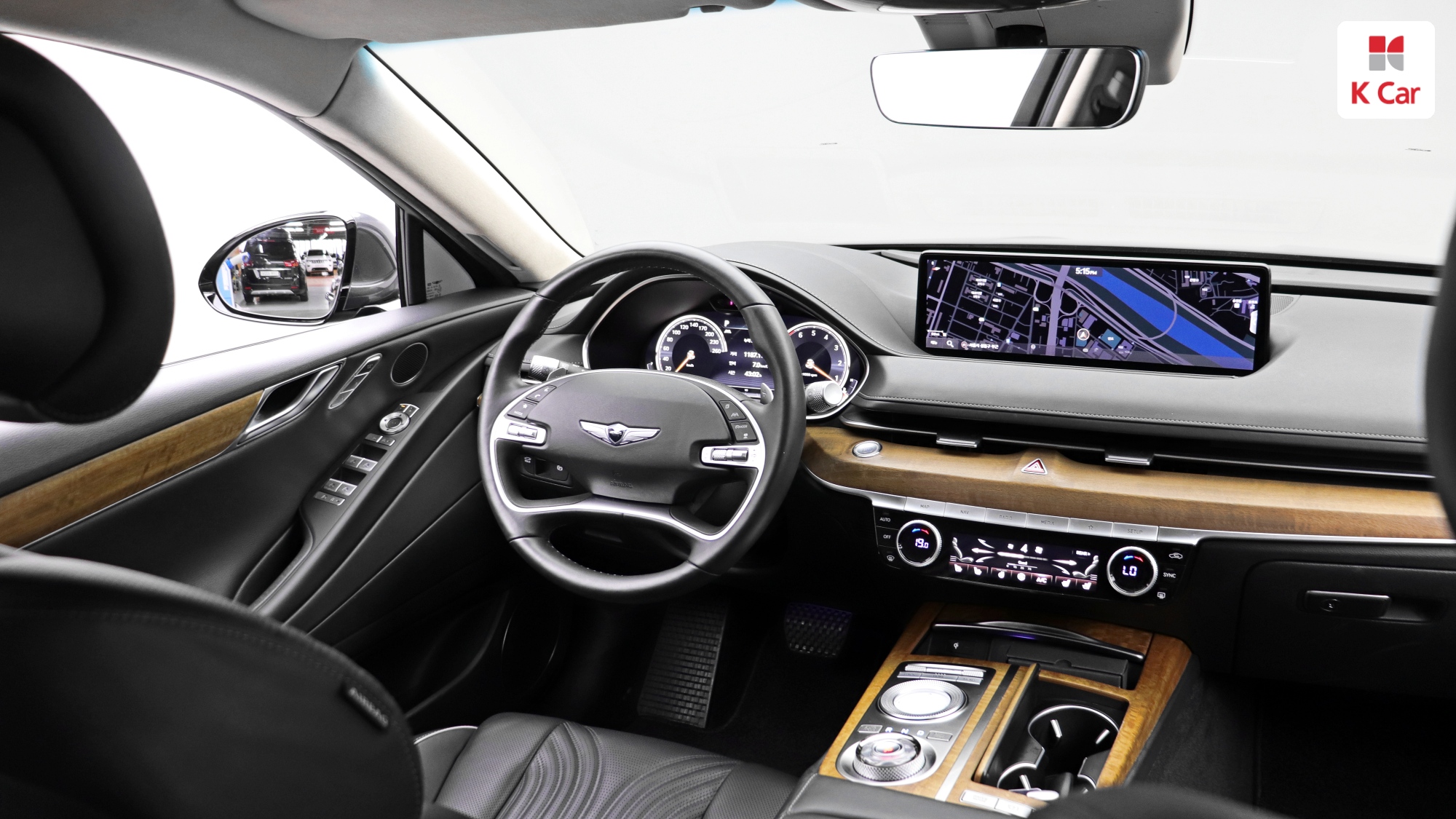 Genesis G80 бензин Turbo 2.5 AWD, миниатюра 8