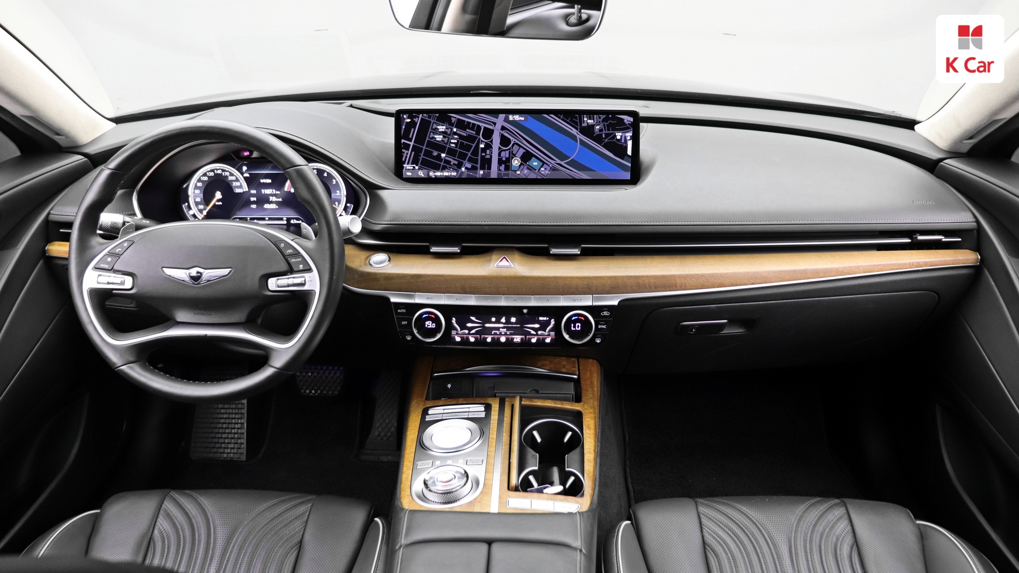 Genesis G80 бензин Turbo 2.5 AWD, миниатюра 9