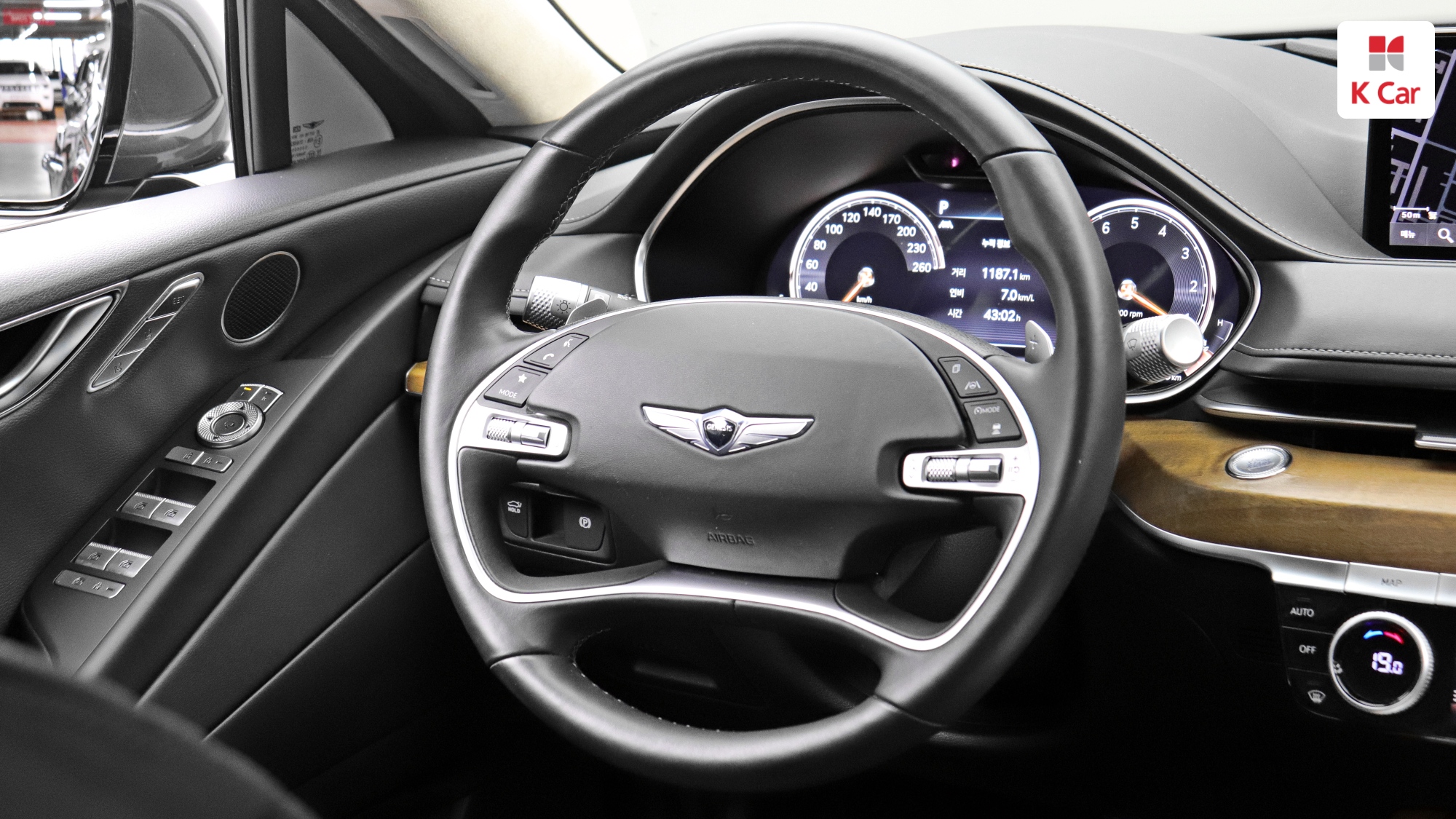 Genesis G80 бензин Turbo 2.5 AWD, миниатюра 11