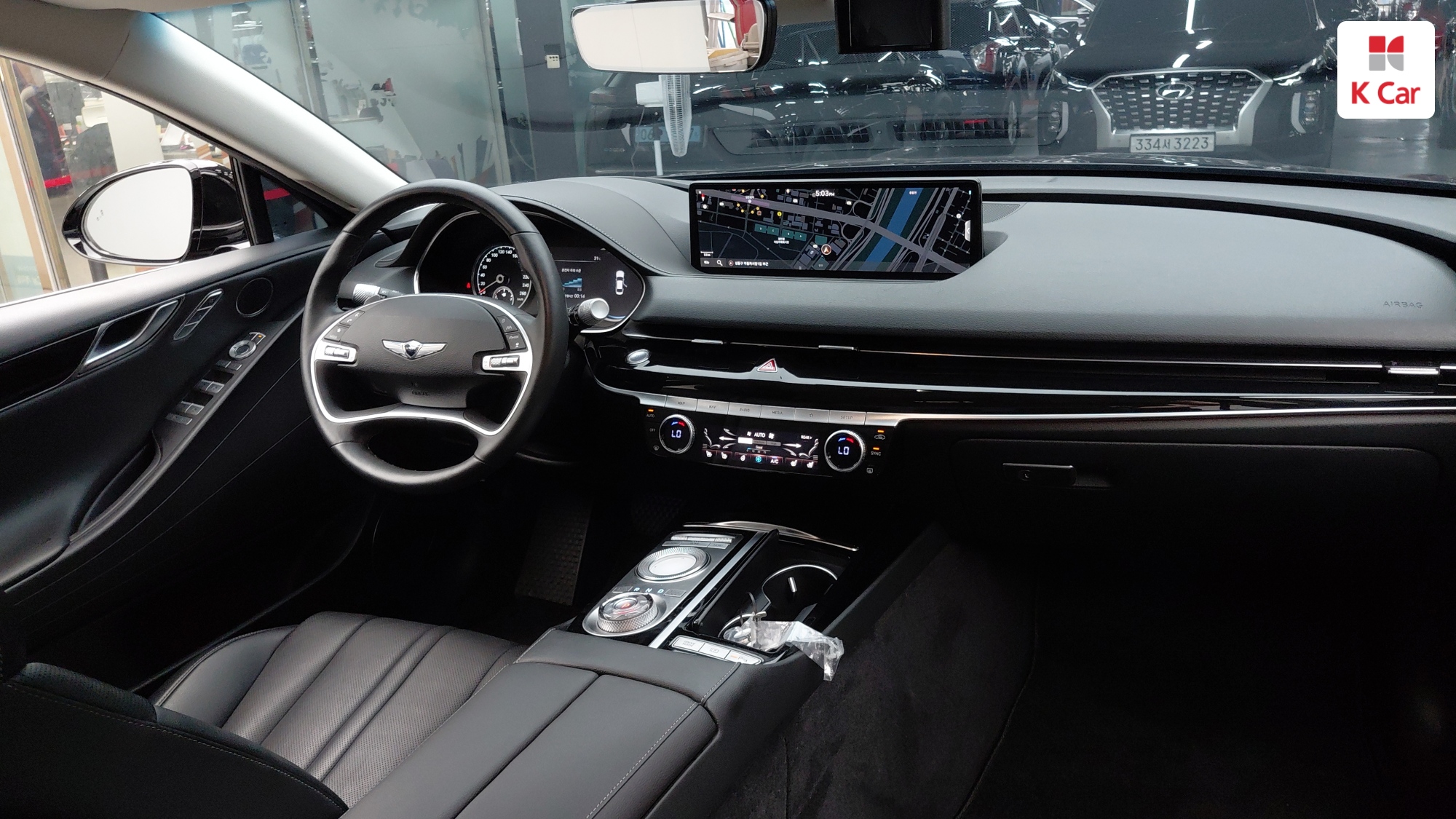 Genesis G80 бензин Turbo 2.5 AWD, миниатюра 7