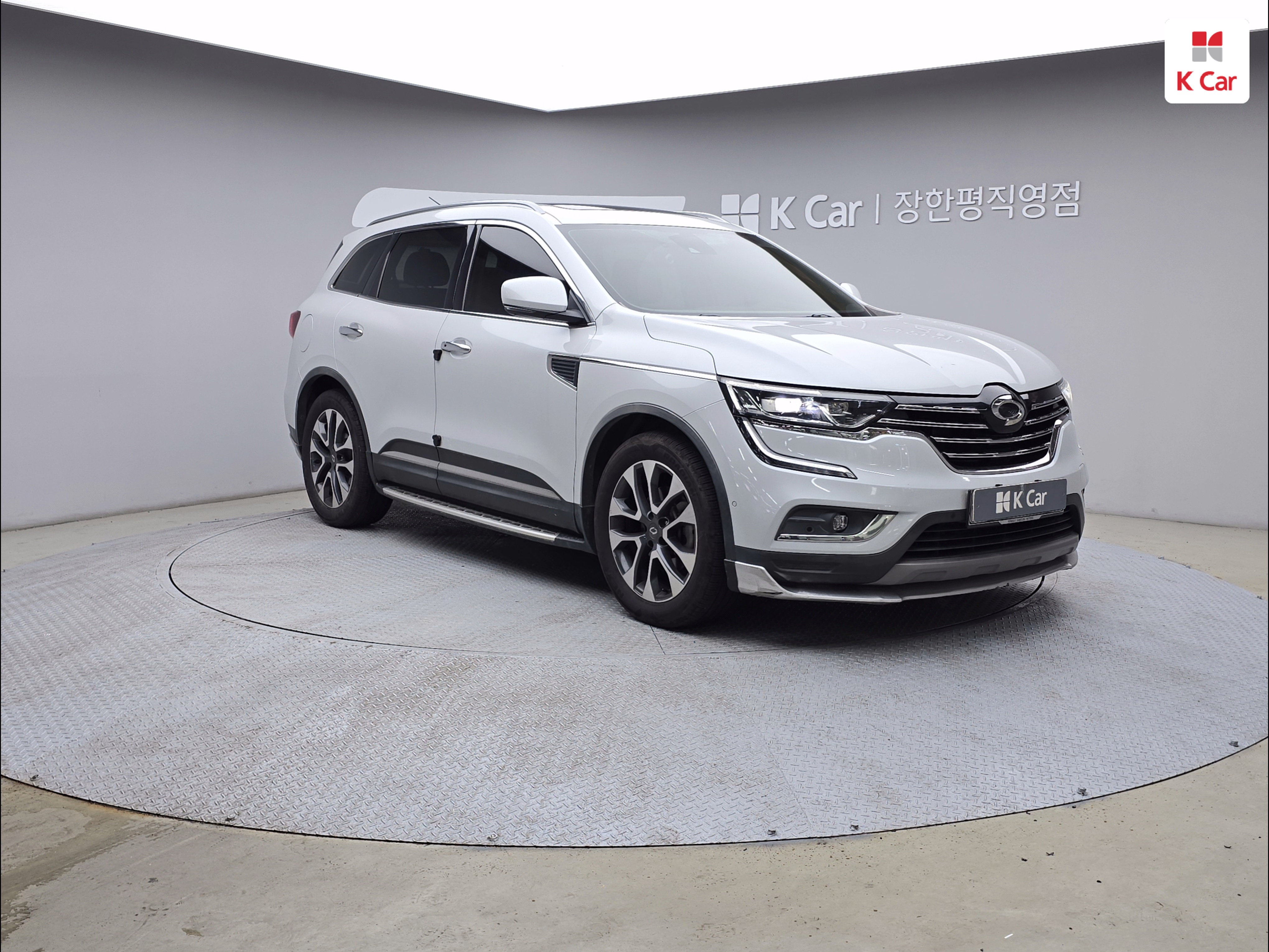 RENAULT(SAMSUNG) QM6 2.0 2WD