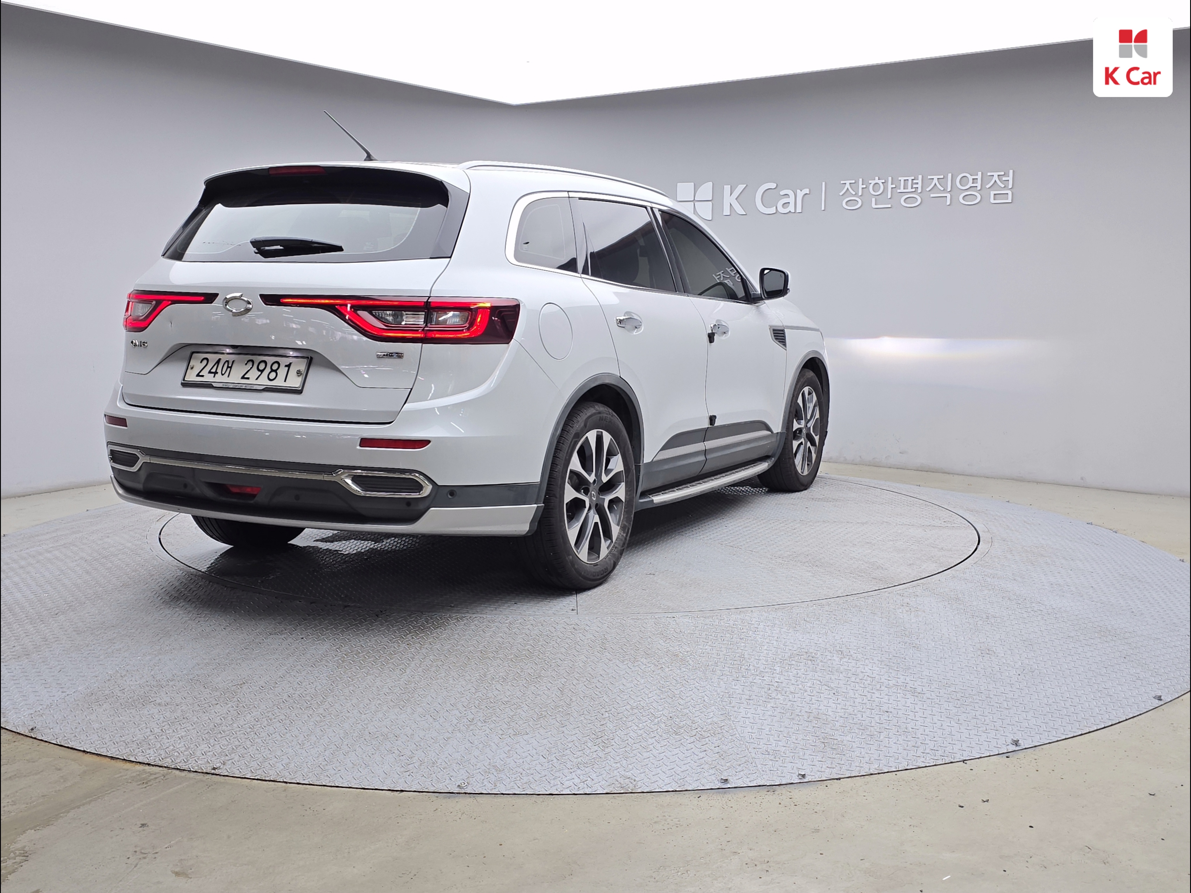 RENAULT(SAMSUNG) QM6 2.0 2WD