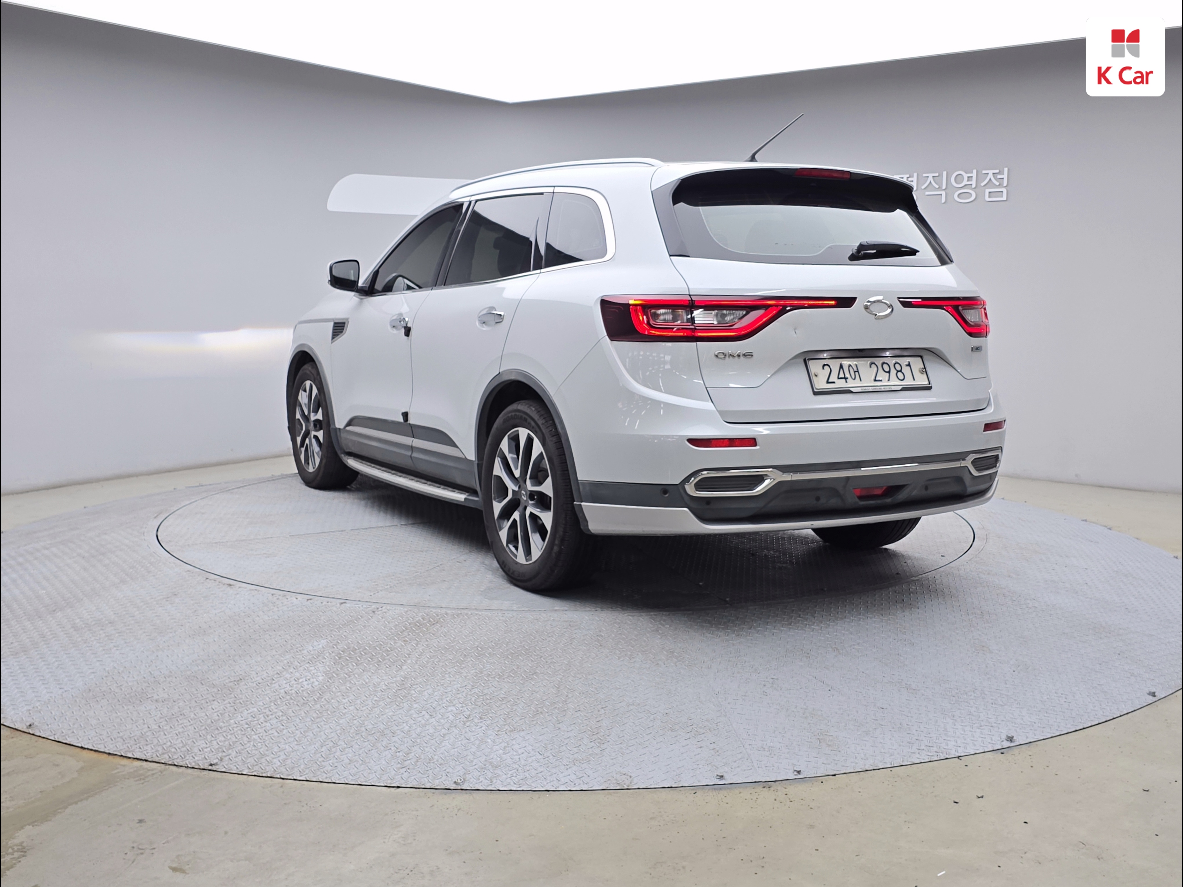 RENAULT(SAMSUNG) QM6 2.0 2WD