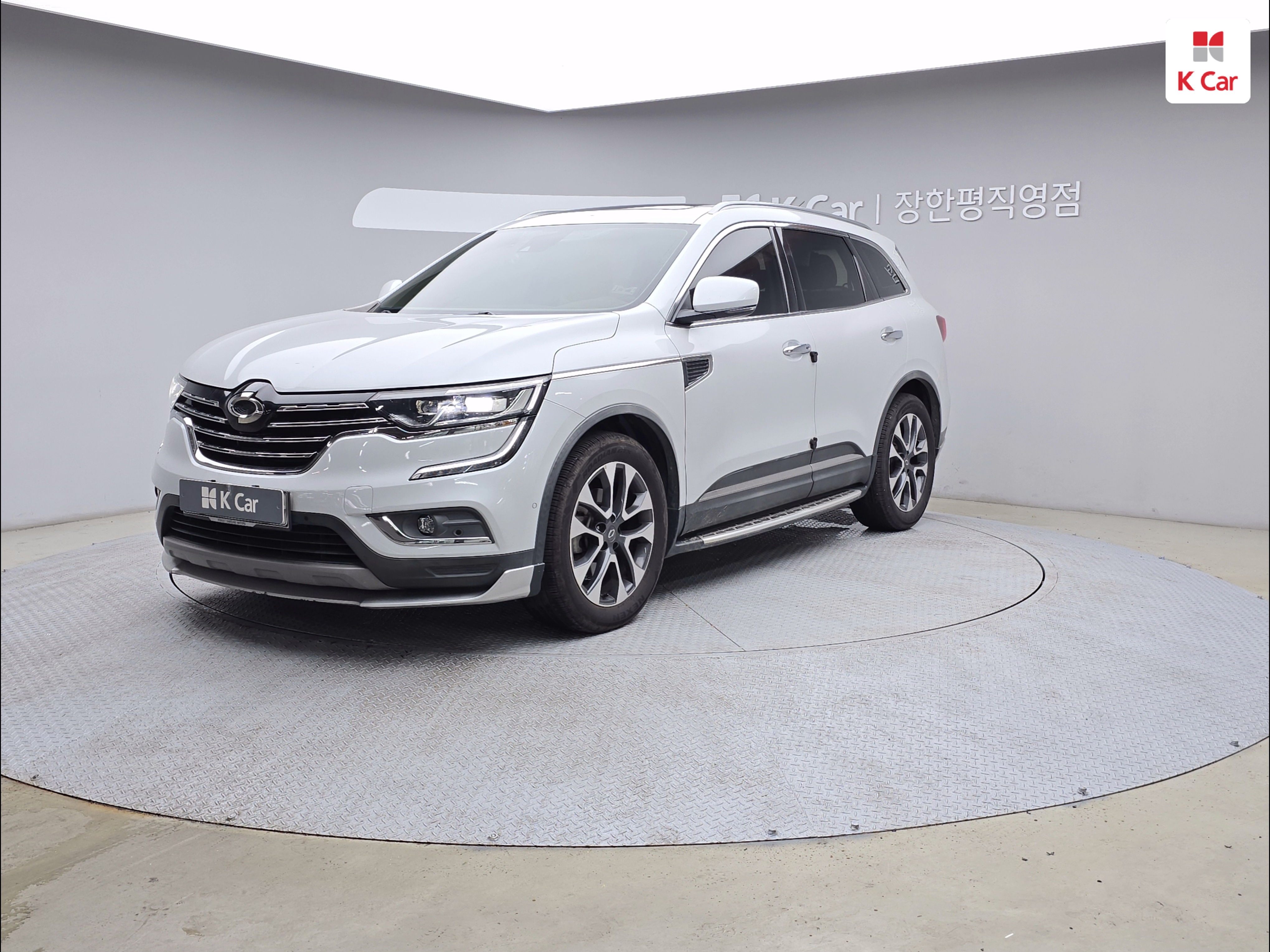 RENAULT(SAMSUNG) QM6 2.0 2WD
