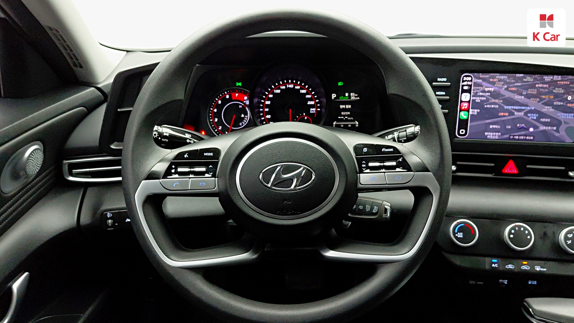 Hyundai Avante бензин 1.6, миниатюра 14