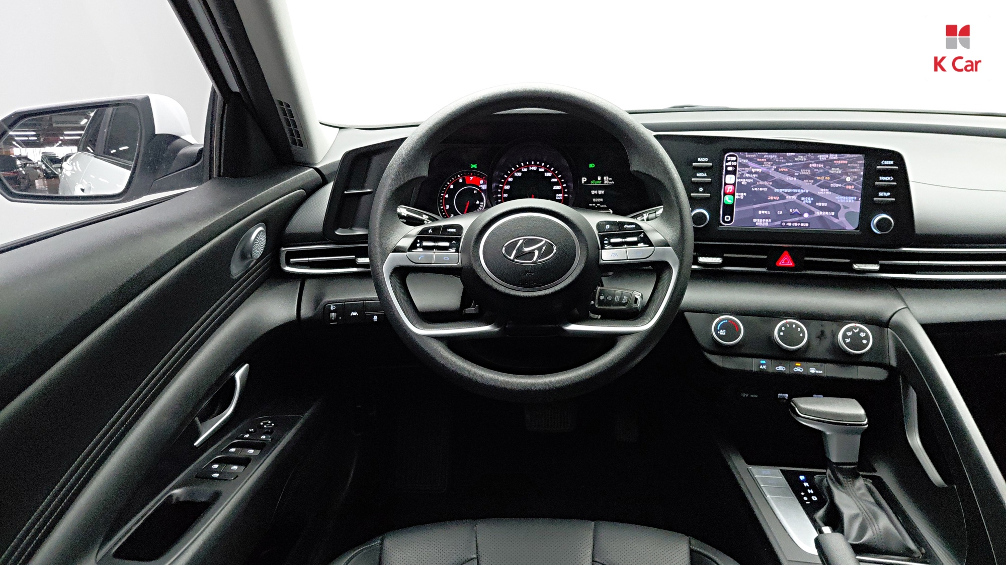 Hyundai Avante бензин 1.6, миниатюра 21