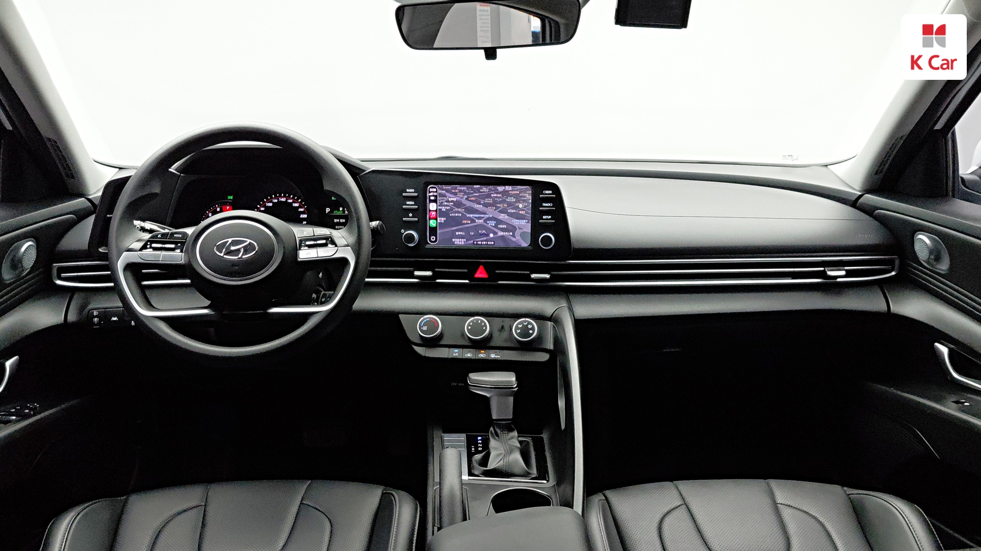 Hyundai Avante бензин 1.6, миниатюра 7