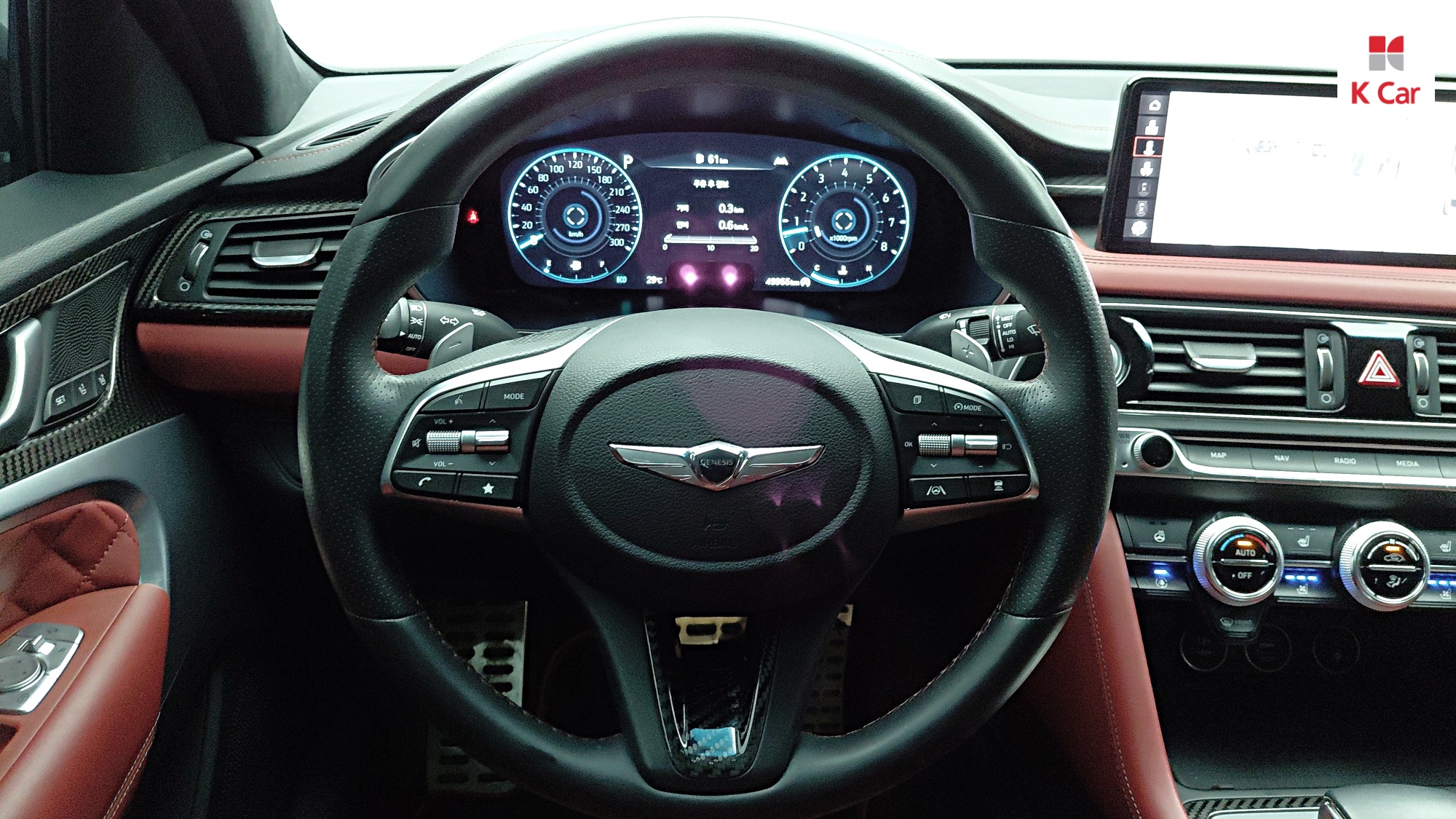 Genesis G70 бензин Turbo 3.3 AWD, миниатюра 17