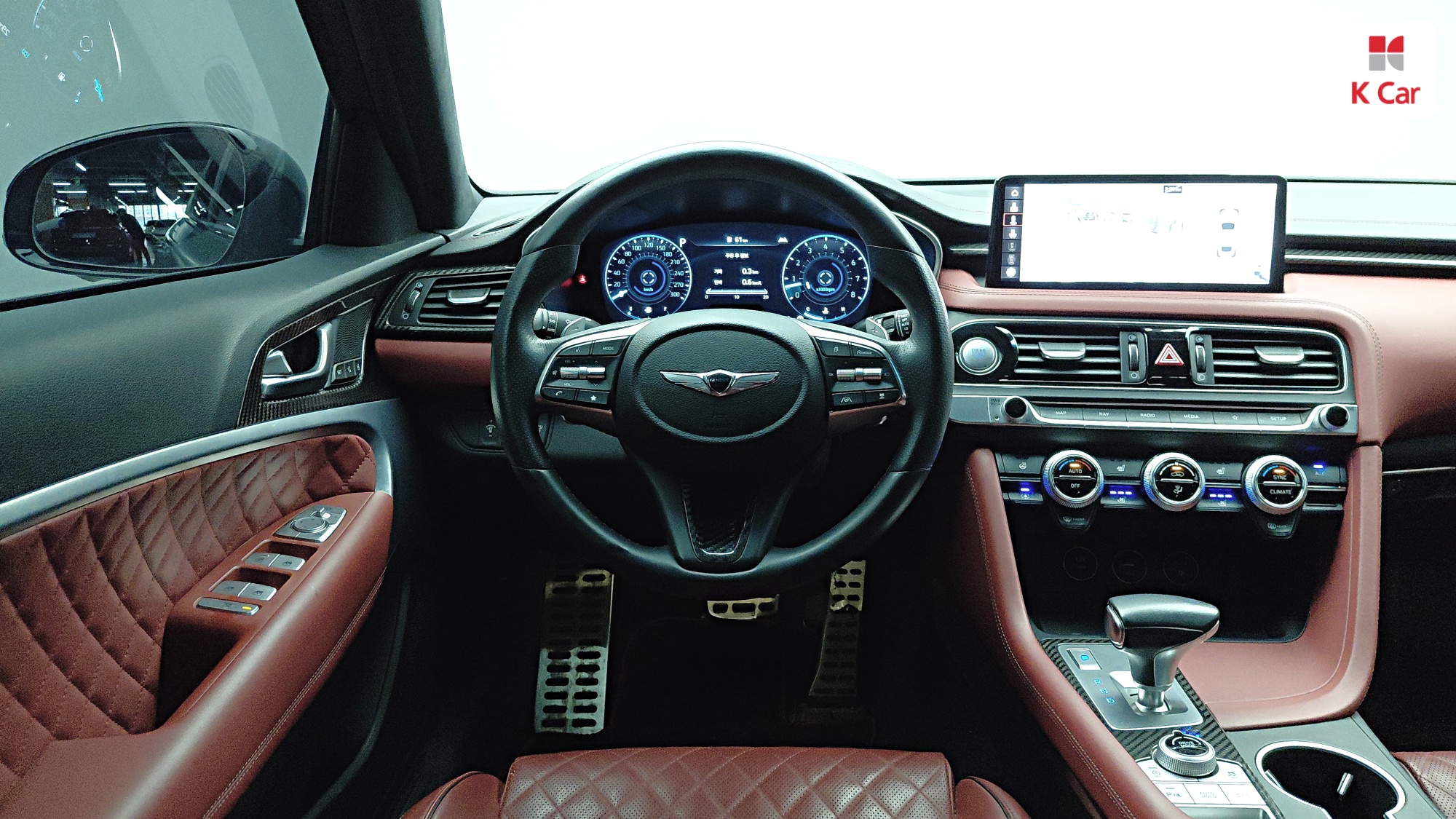 Genesis G70 бензин Turbo 3.3 AWD, миниатюра 26