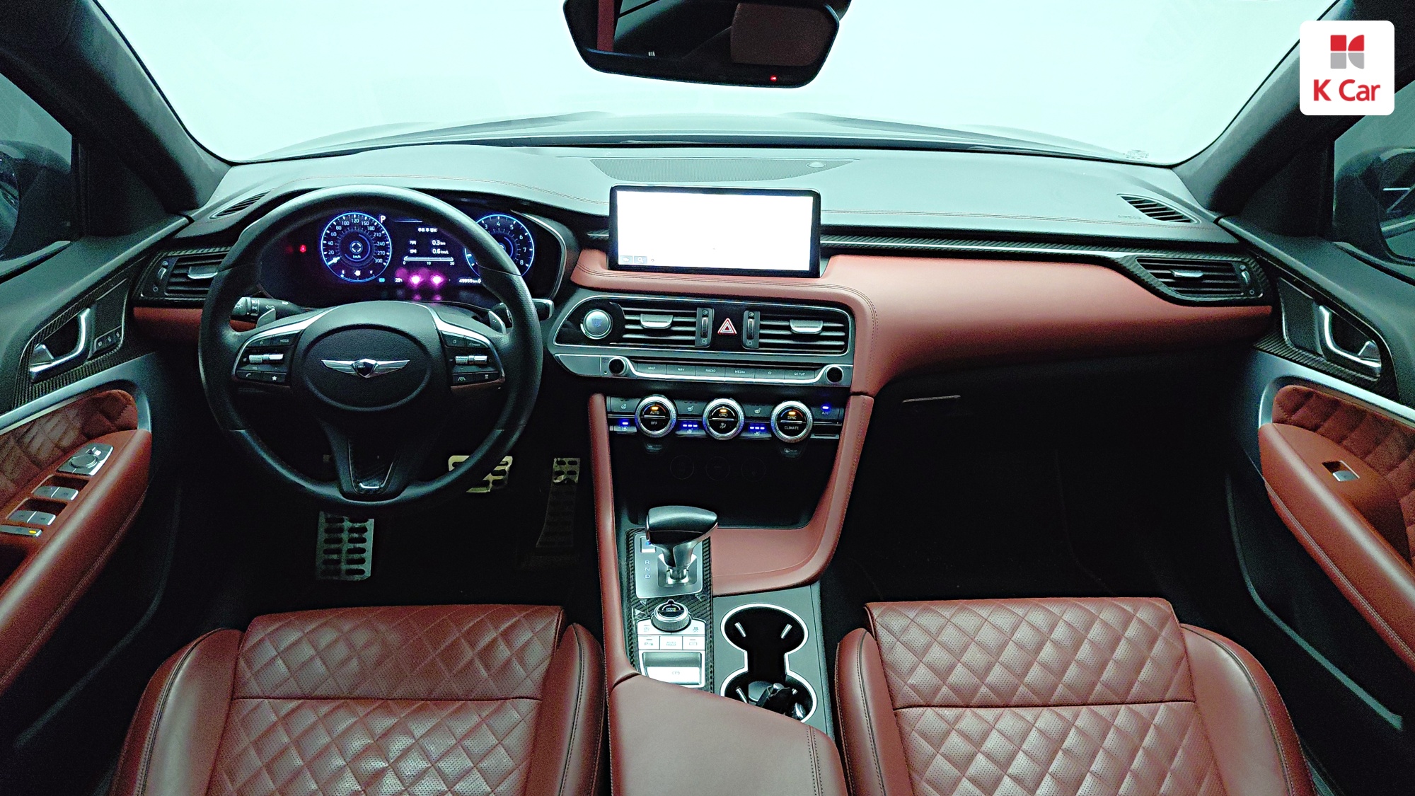 Genesis G70 бензин Turbo 3.3 AWD, миниатюра 8