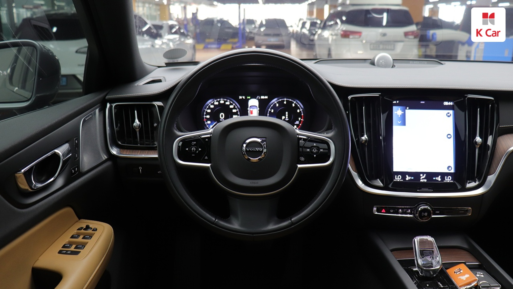 Volvo S60 бензин 2WD B5, миниатюра 12