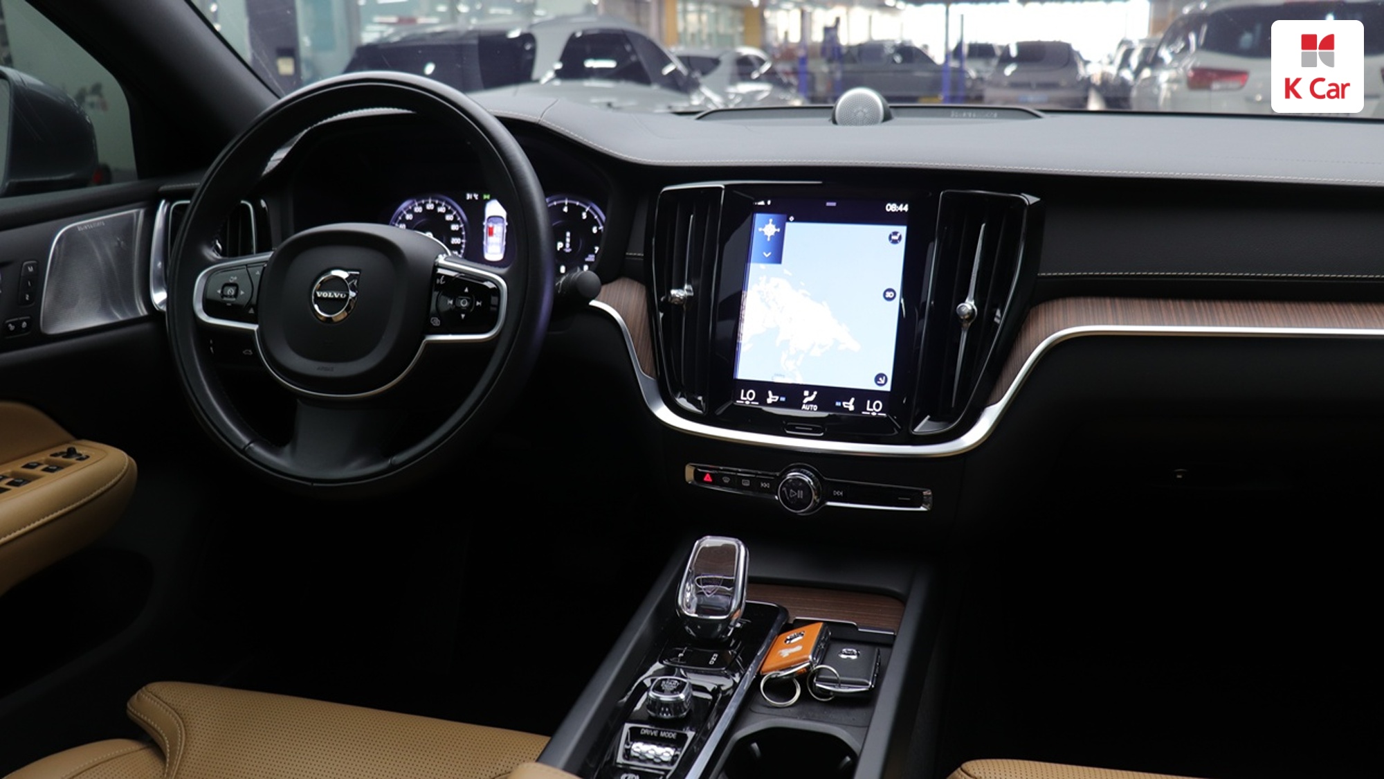 Volvo S60 бензин 2WD B5, миниатюра 14