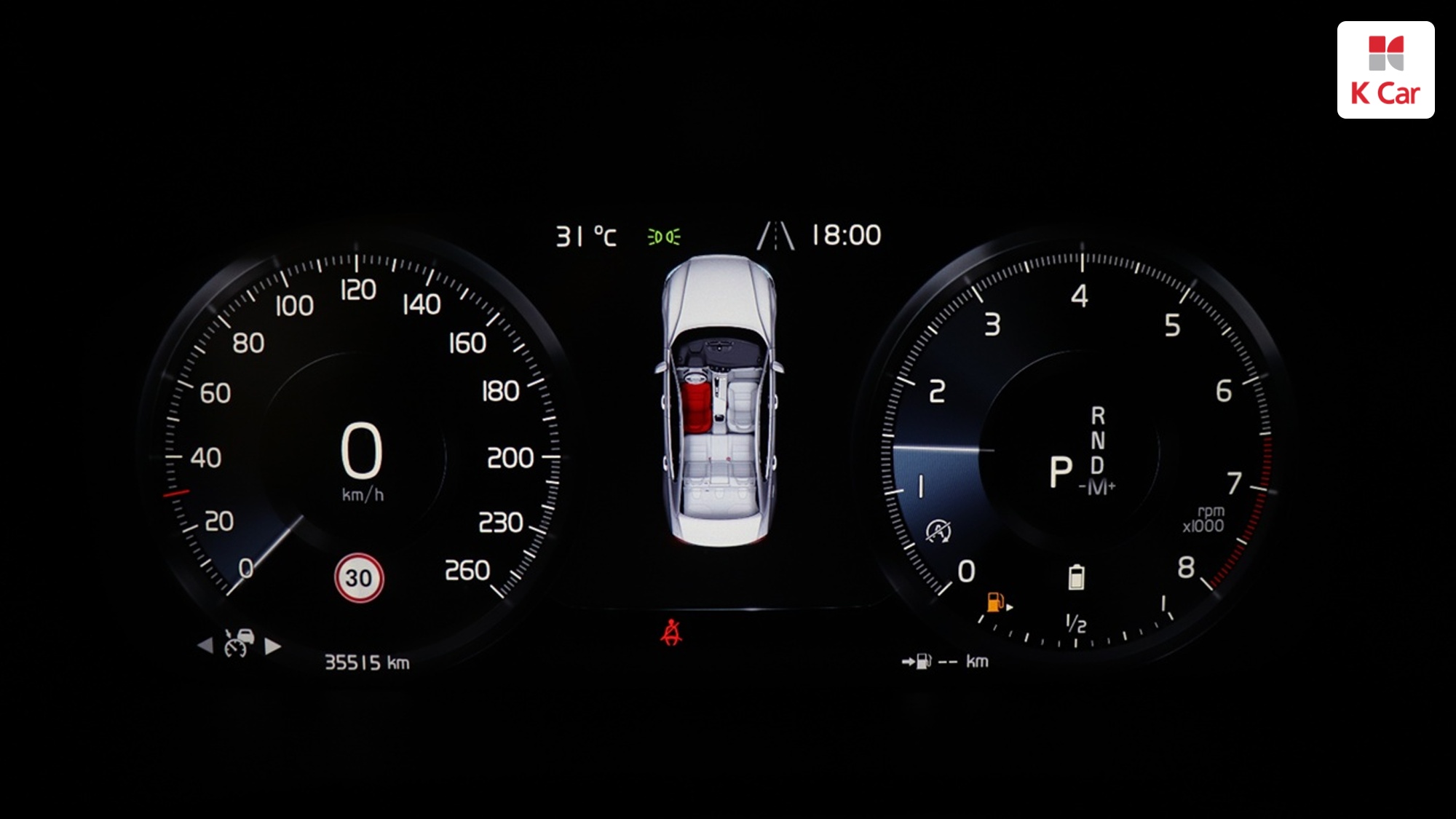 Volvo S60 бензин 2WD B5, миниатюра 3