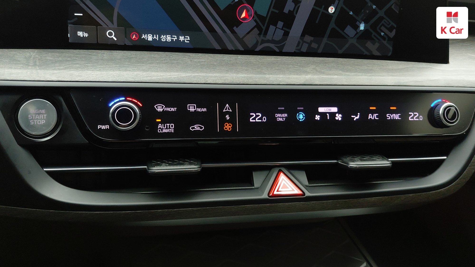 Kia K8 гибрид, миниатюра 21