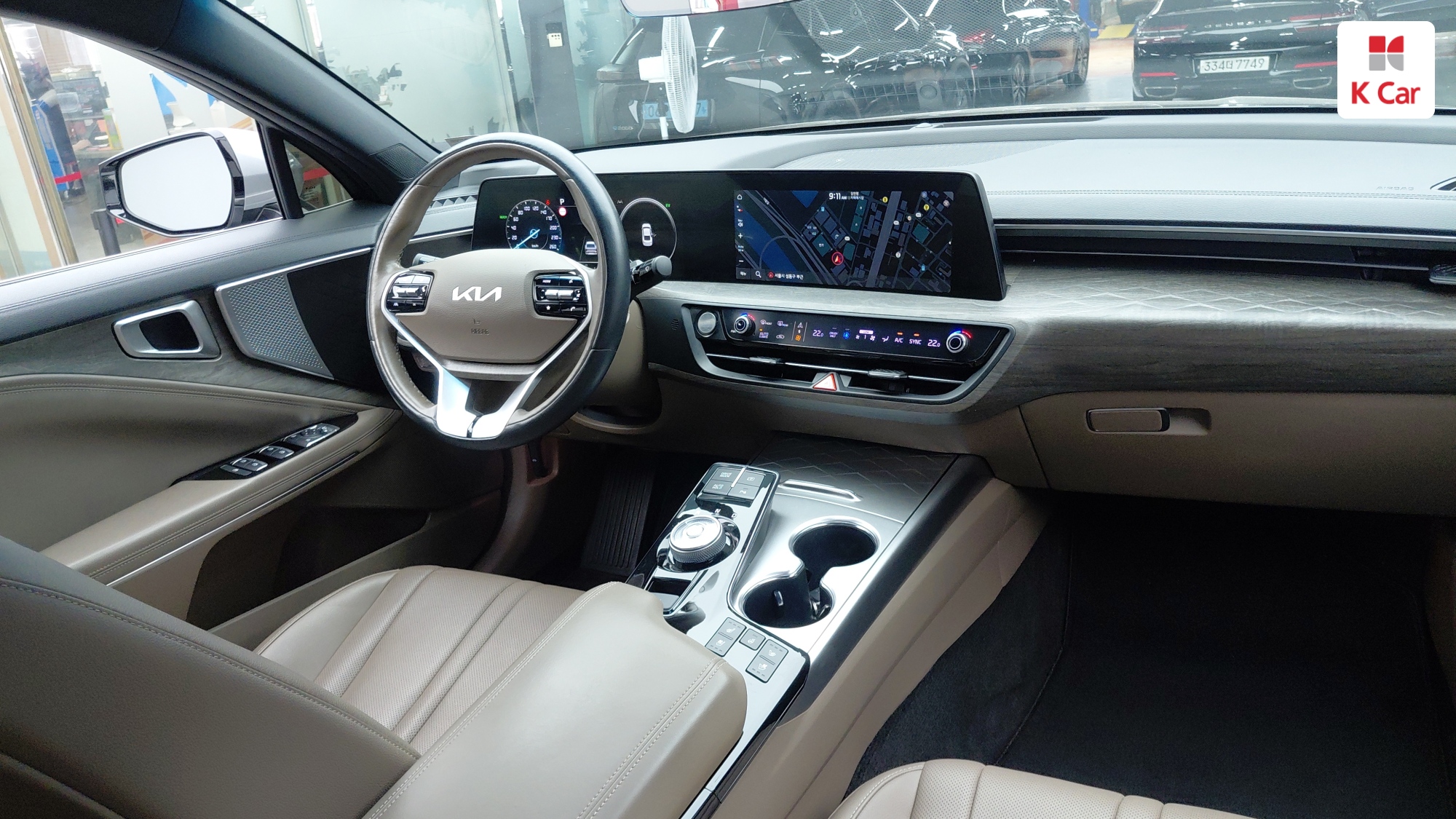 Kia K8 гибрид, миниатюра 7