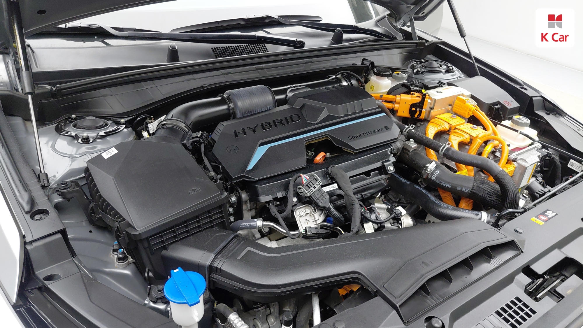 Kia K8 гибрид, миниатюра 8
