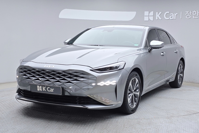 Kia K8 гибрид