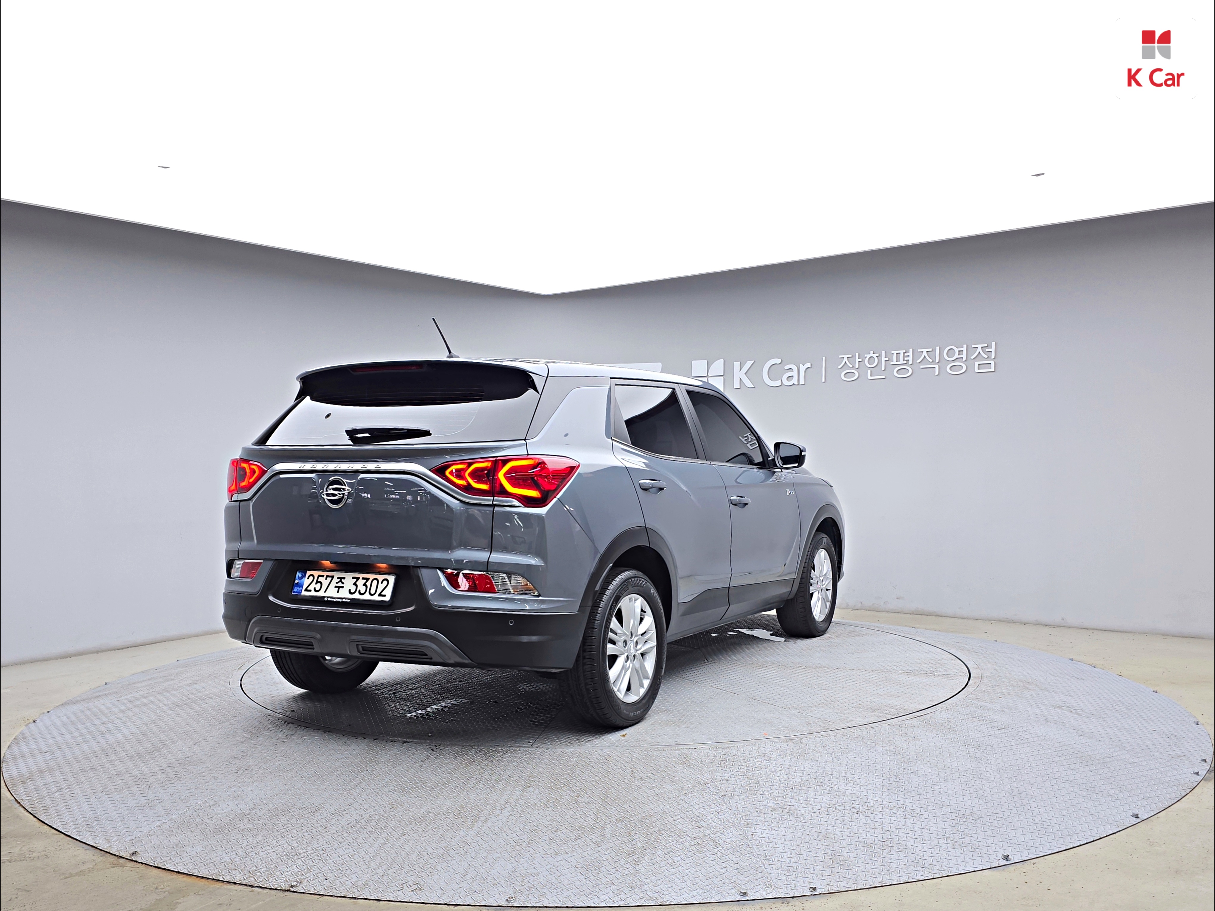 KG MOBILITY(SSANGYONG) All New Korando 1.5 Gasoline 2WD