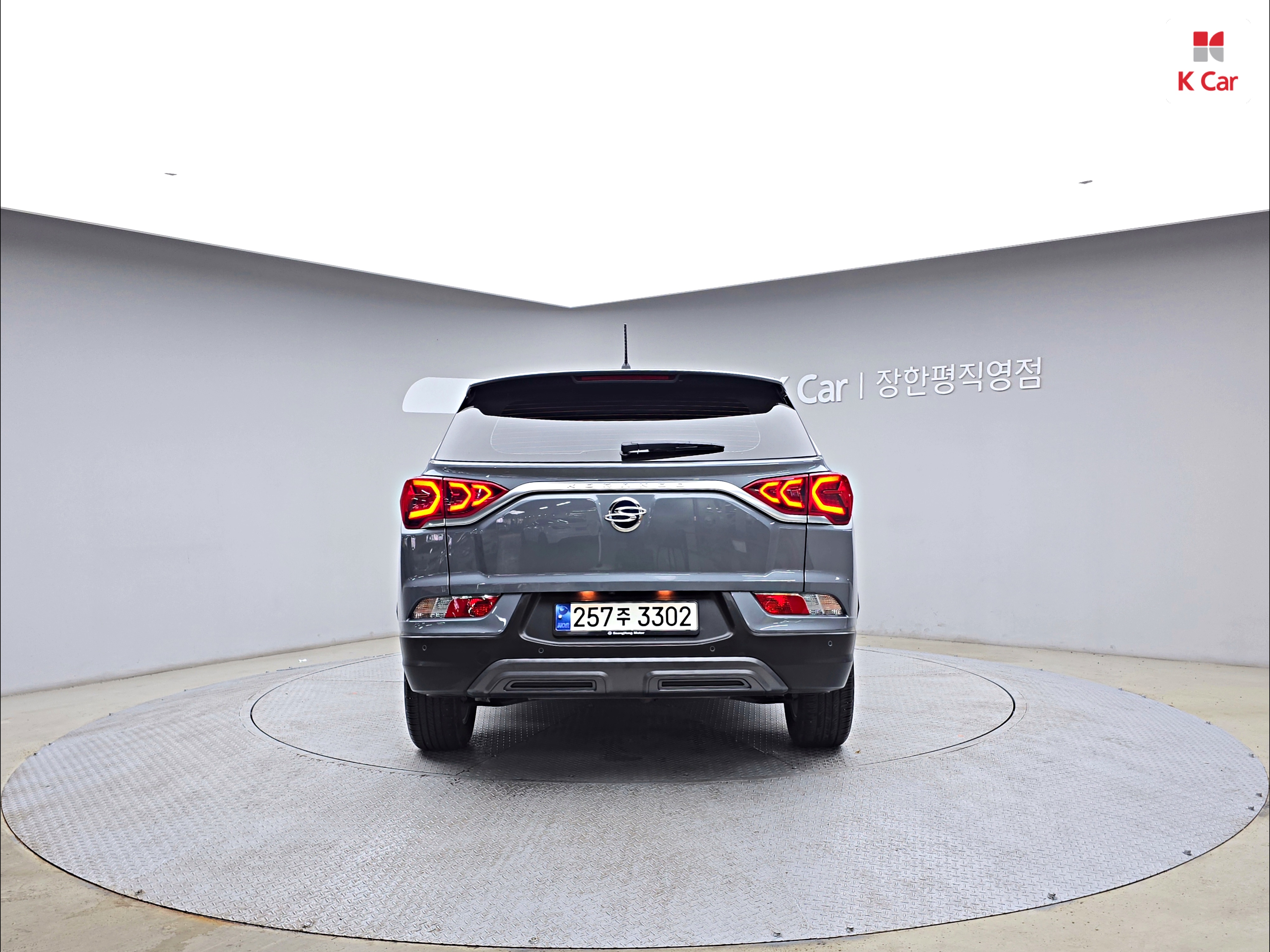 KG MOBILITY(SSANGYONG) All New Korando 1.5 Gasoline 2WD