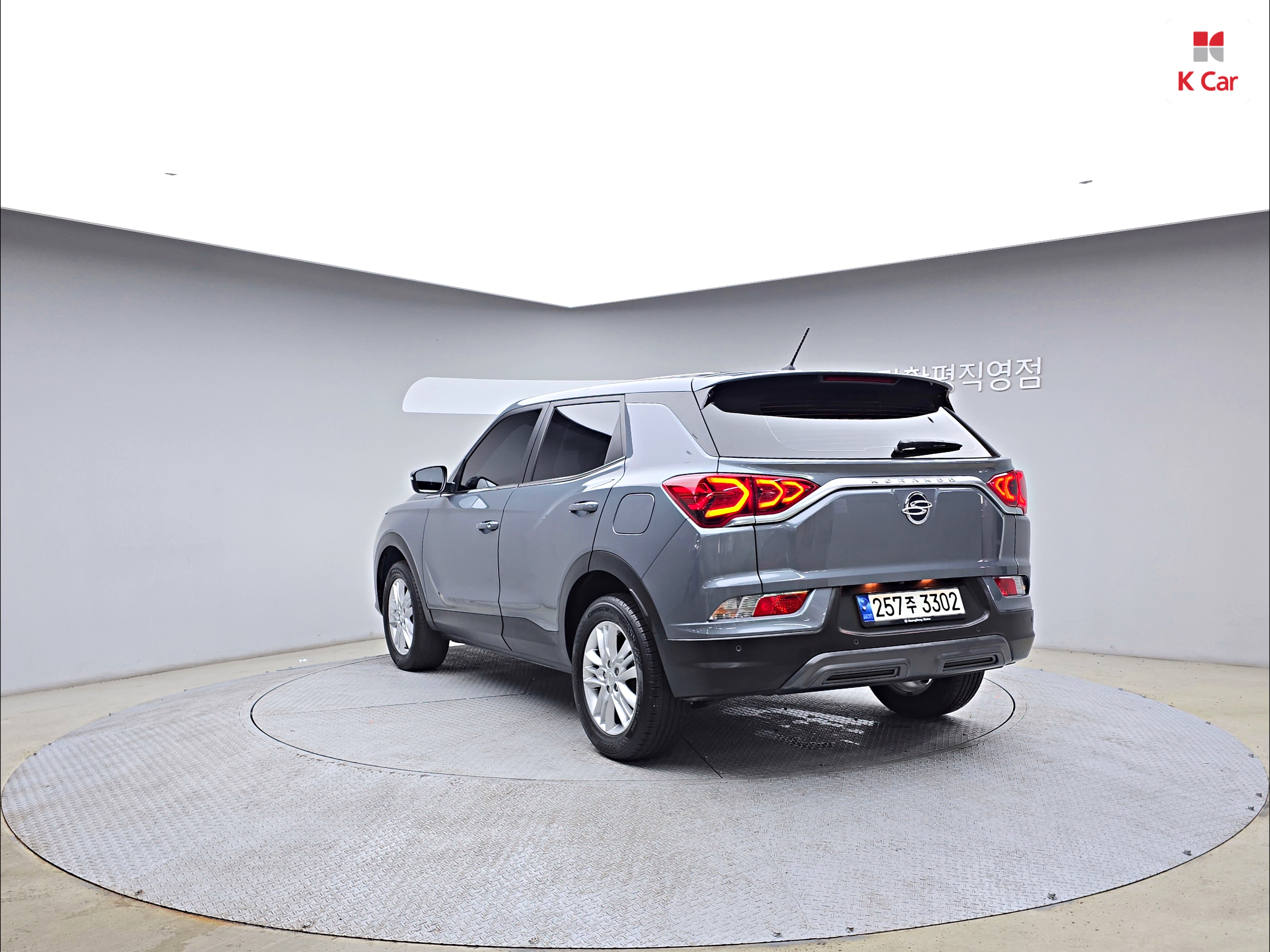 KG MOBILITY(SSANGYONG) All New Korando 1.5 Gasoline 2WD