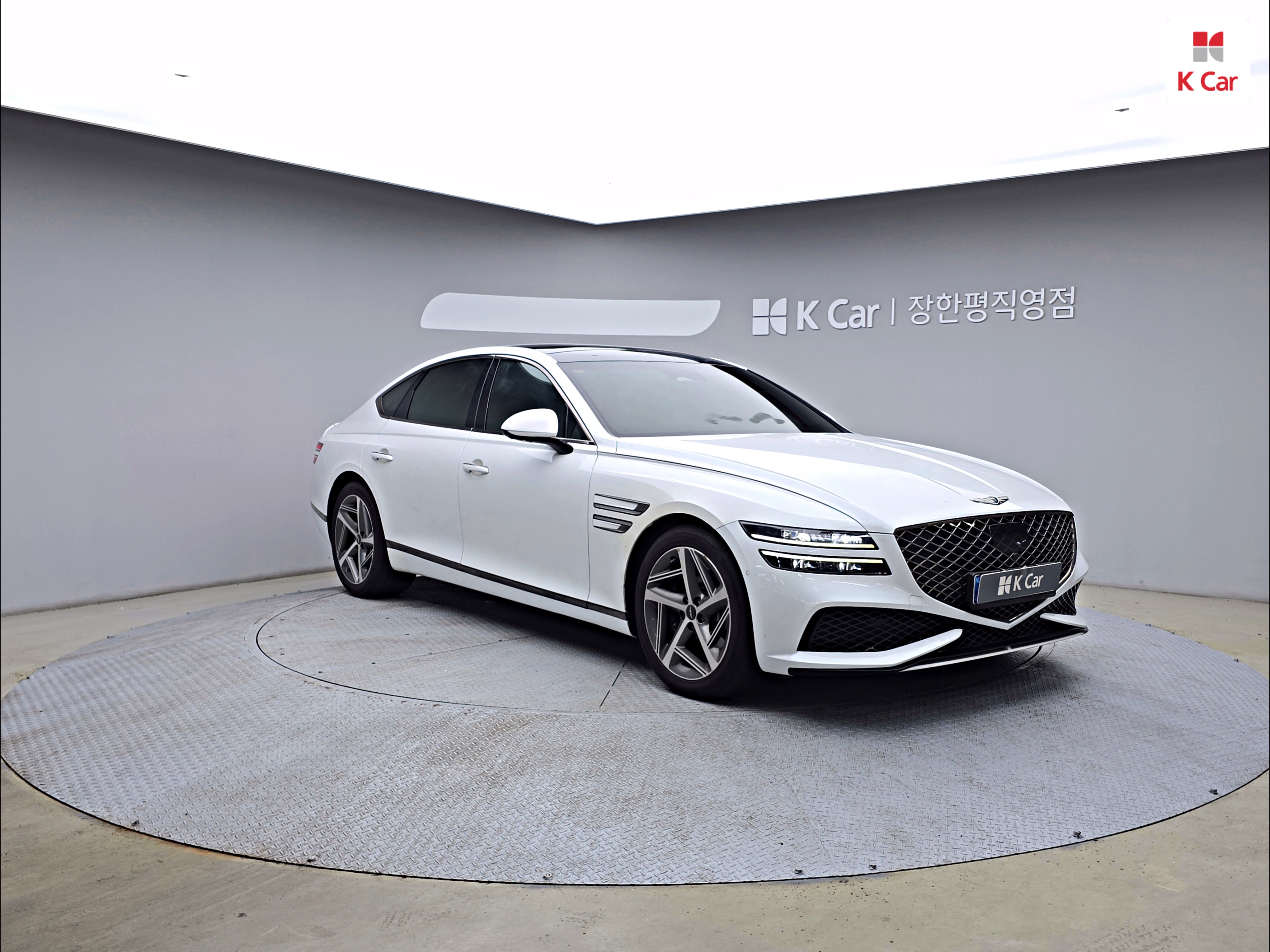 GENESIS The All New G80 Gasoline 2.5 2WD
