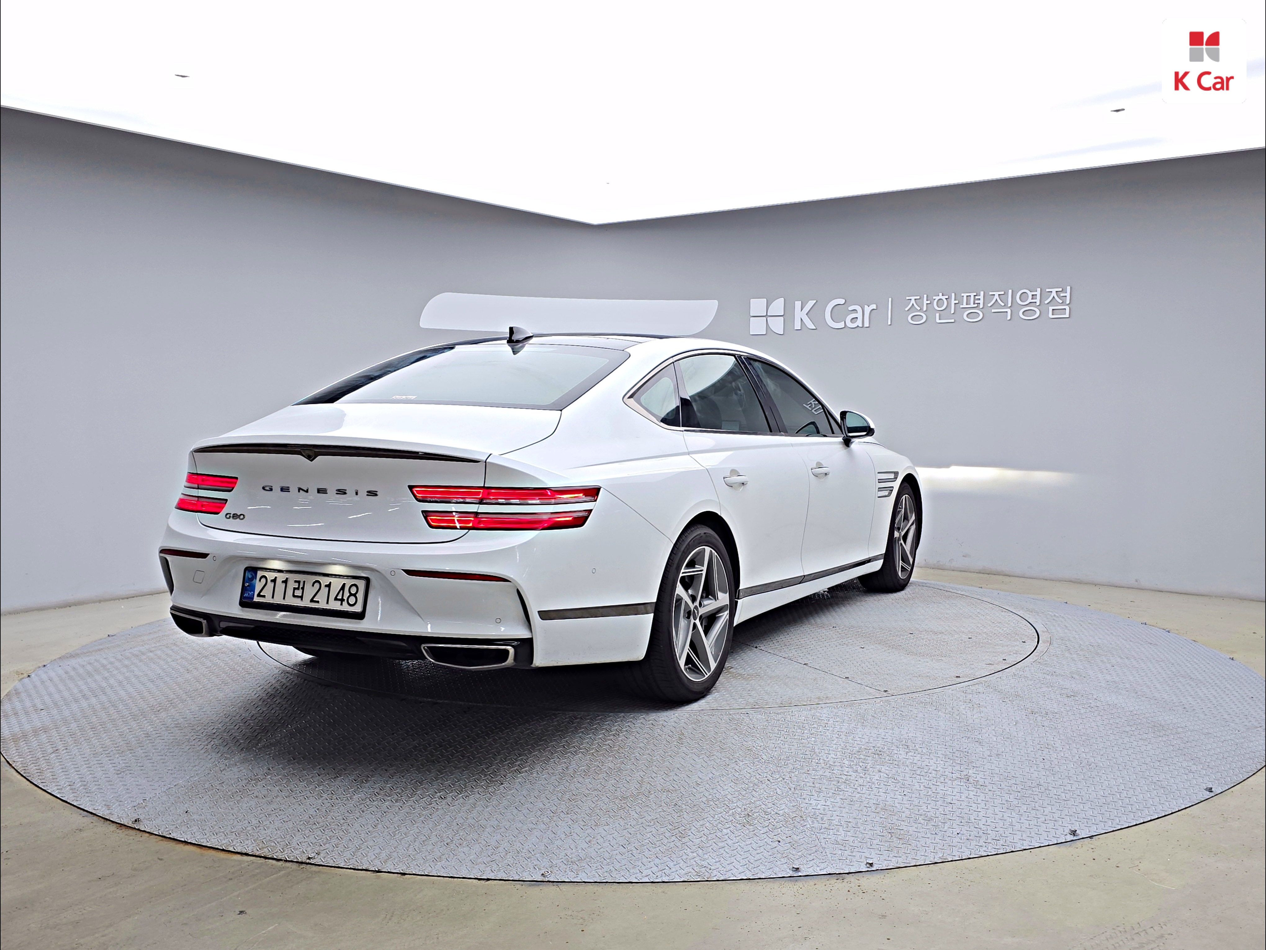 GENESIS The All New G80 Gasoline 2.5 2WD