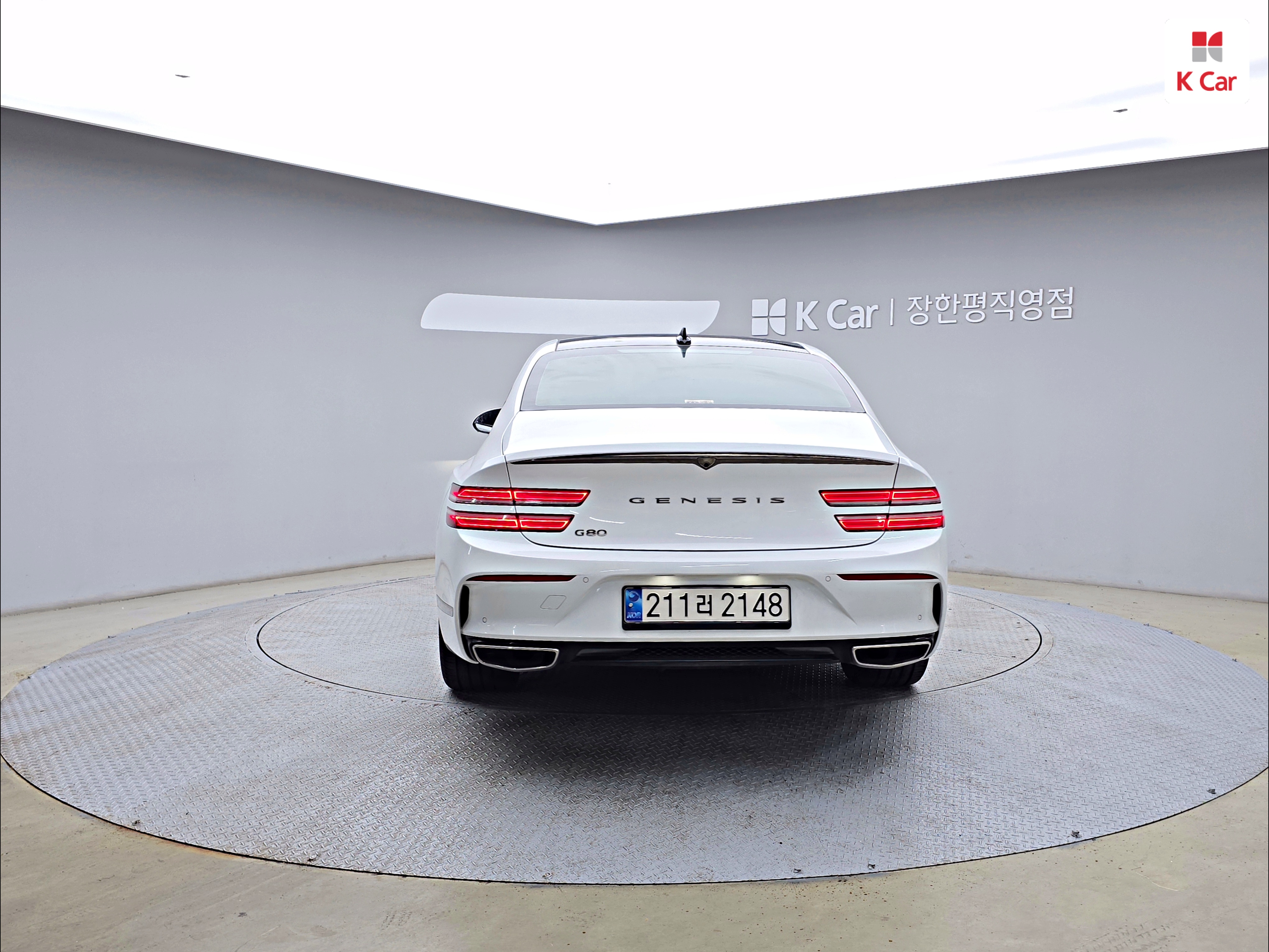 GENESIS The All New G80 Gasoline 2.5 2WD