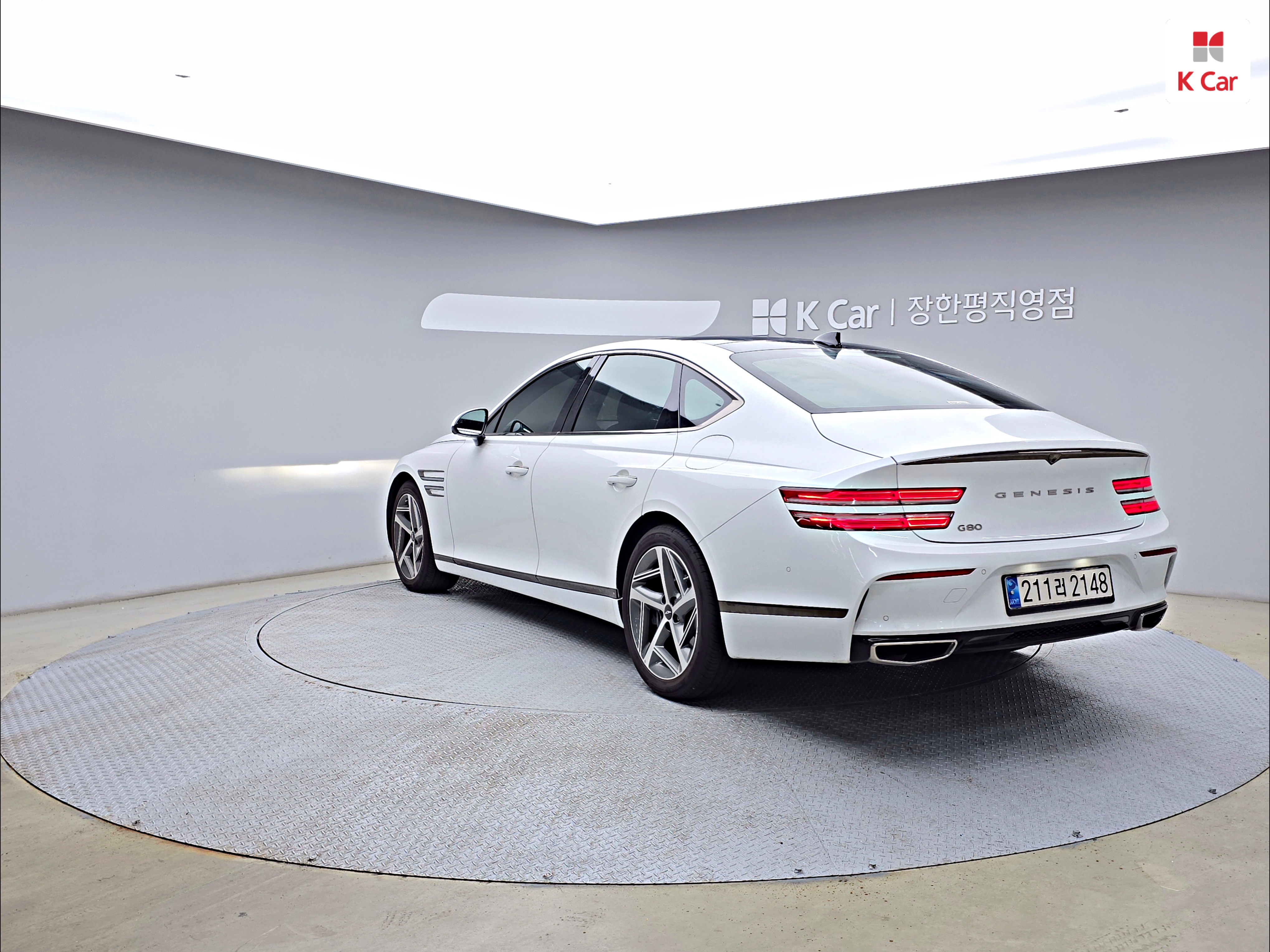 GENESIS The All New G80 Gasoline 2.5 2WD