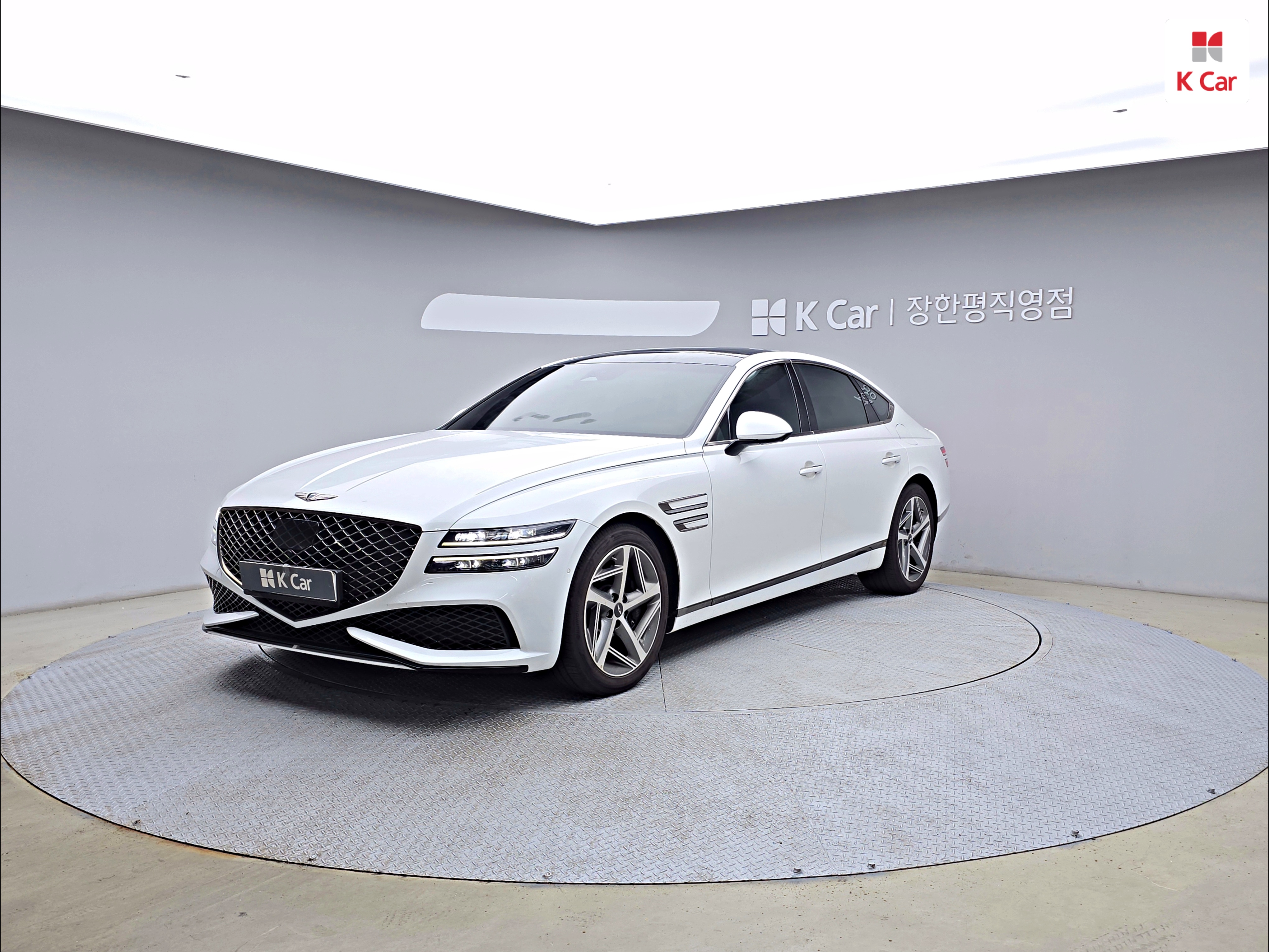 GENESIS The All New G80 Gasoline 2.5 2WD