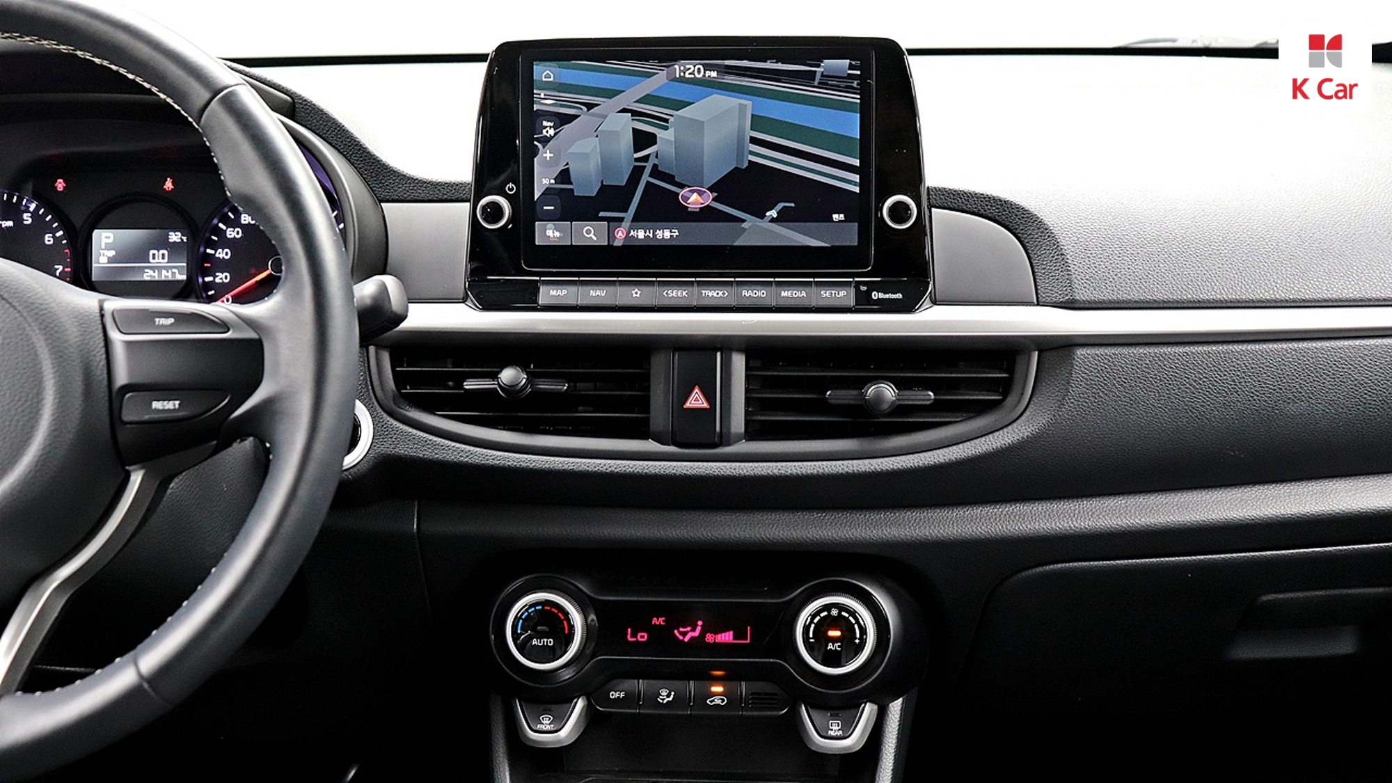 Kia Morning бензин 1.0 Prestige, миниатюра 14