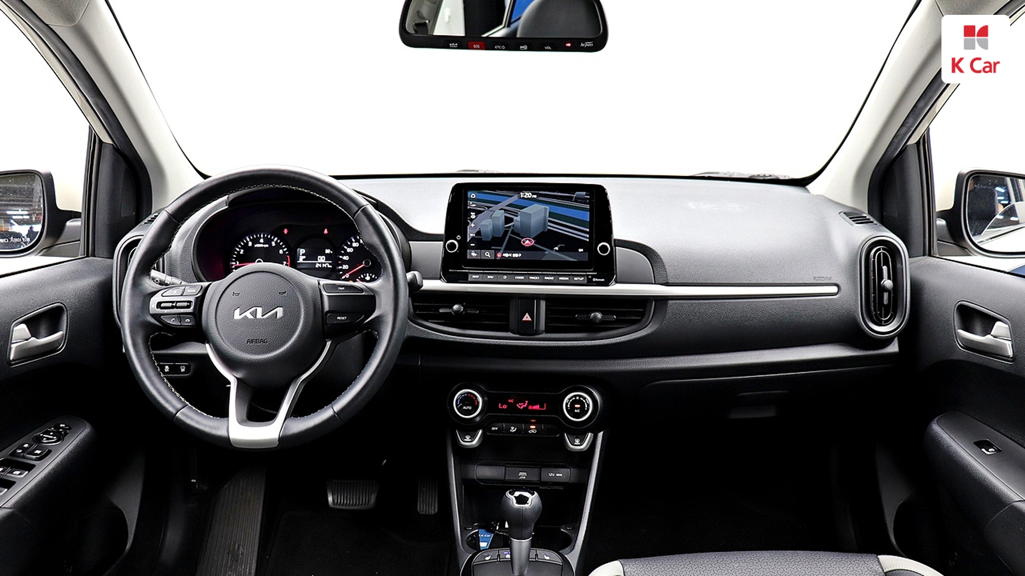 Kia Morning бензин 1.0 Prestige, миниатюра 8