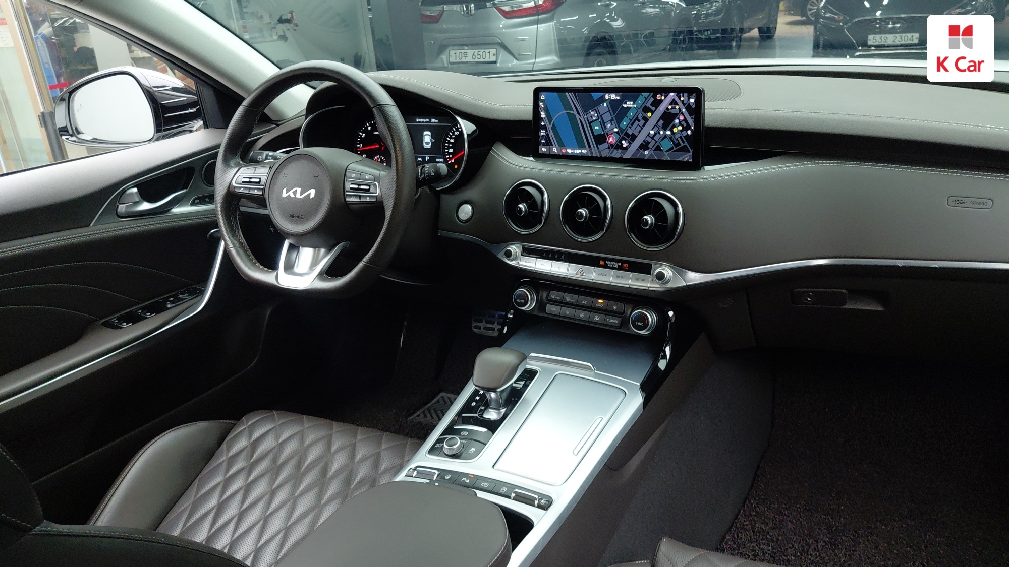 Kia Stinger 2.5 Turbo 2WD, миниатюра 7