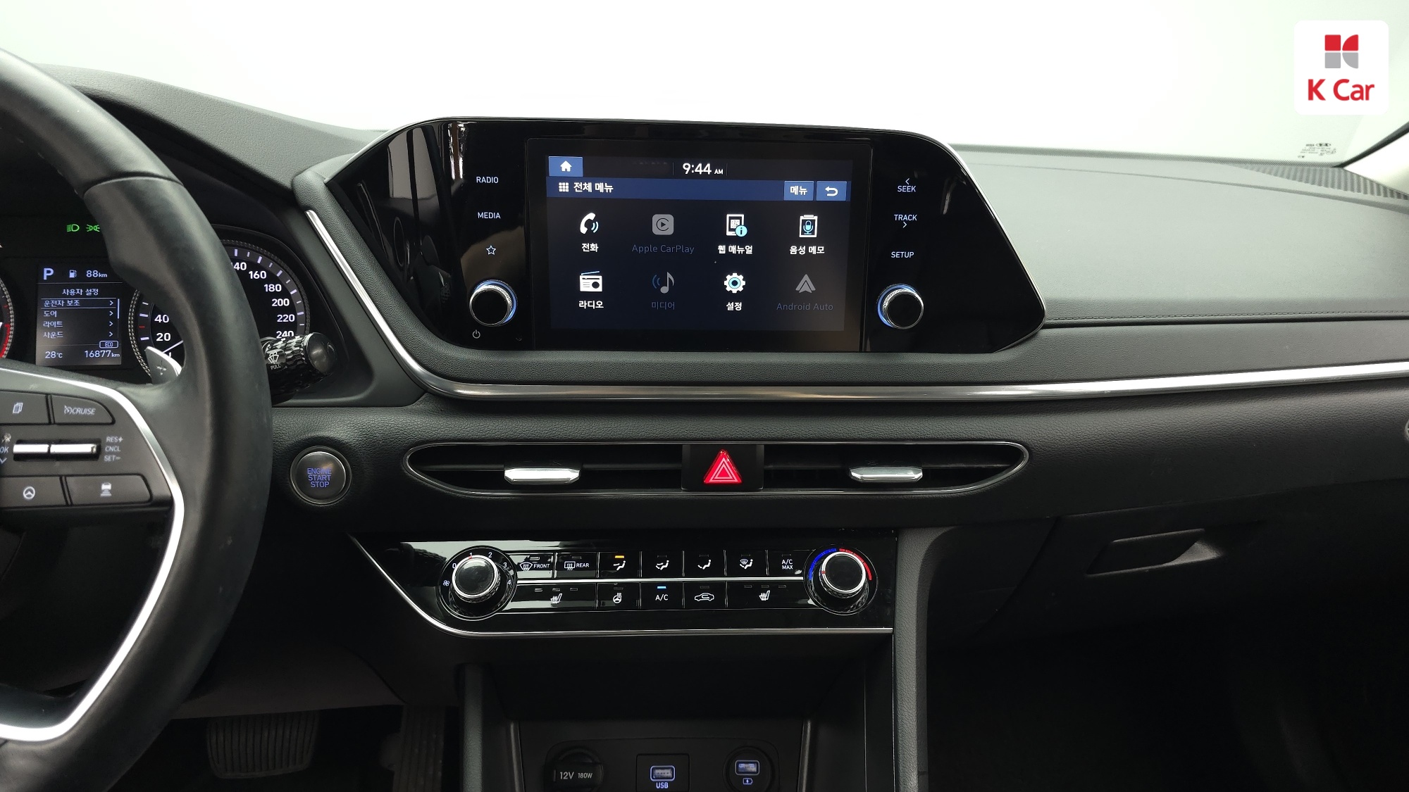 Hyundai Sonata 2.0 бензин Premium, миниатюра 13