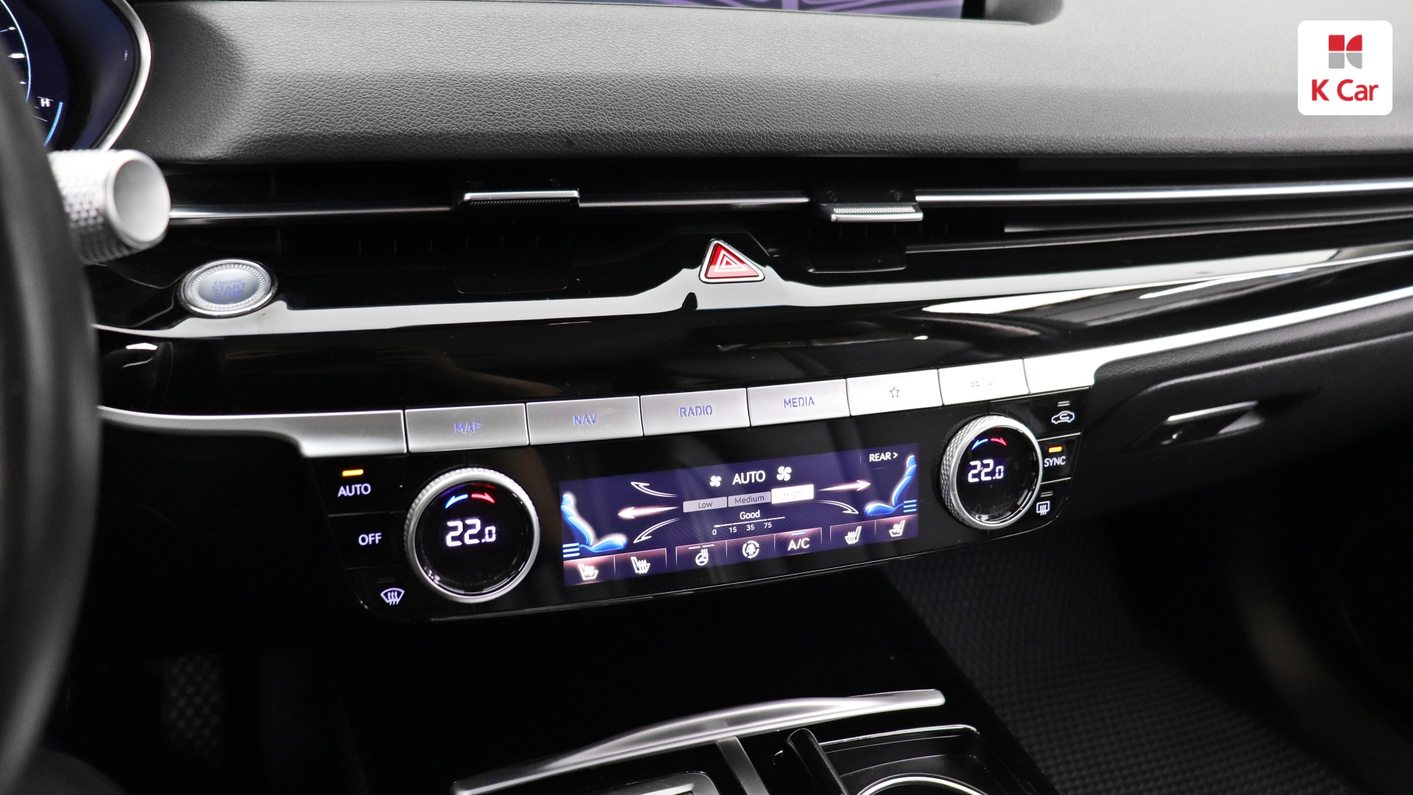 Genesis G80 бензин Turbo 2.5 AWD, миниатюра 18