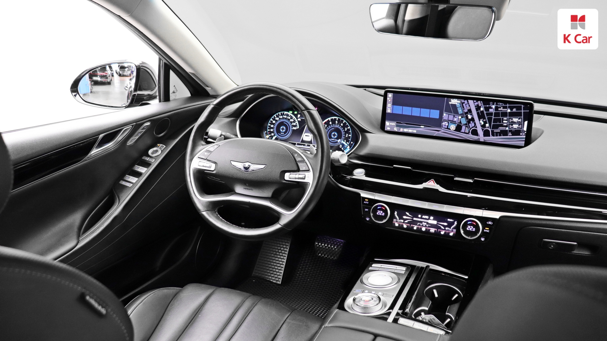 Genesis G80 бензин Turbo 2.5 AWD, миниатюра 8