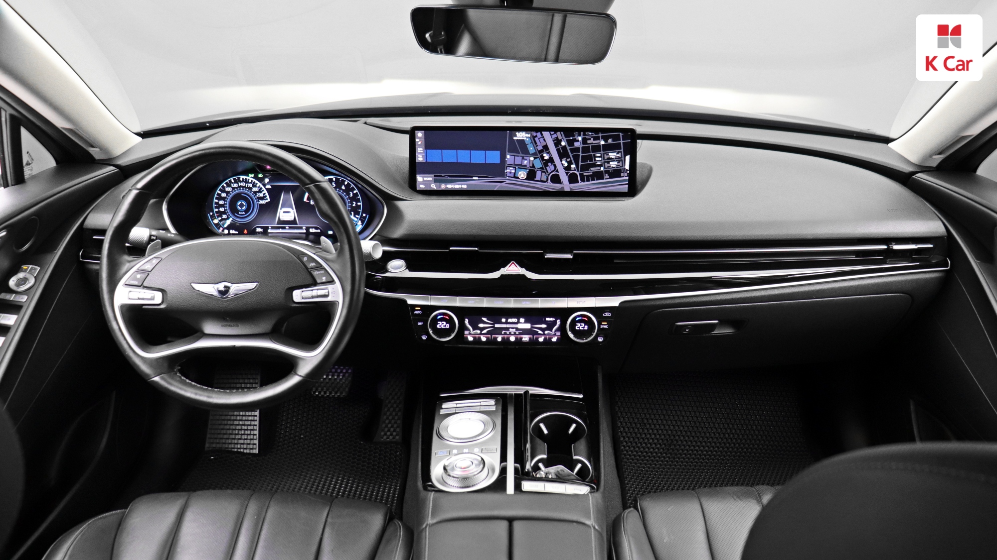 Genesis G80 бензин Turbo 2.5 AWD, миниатюра 9