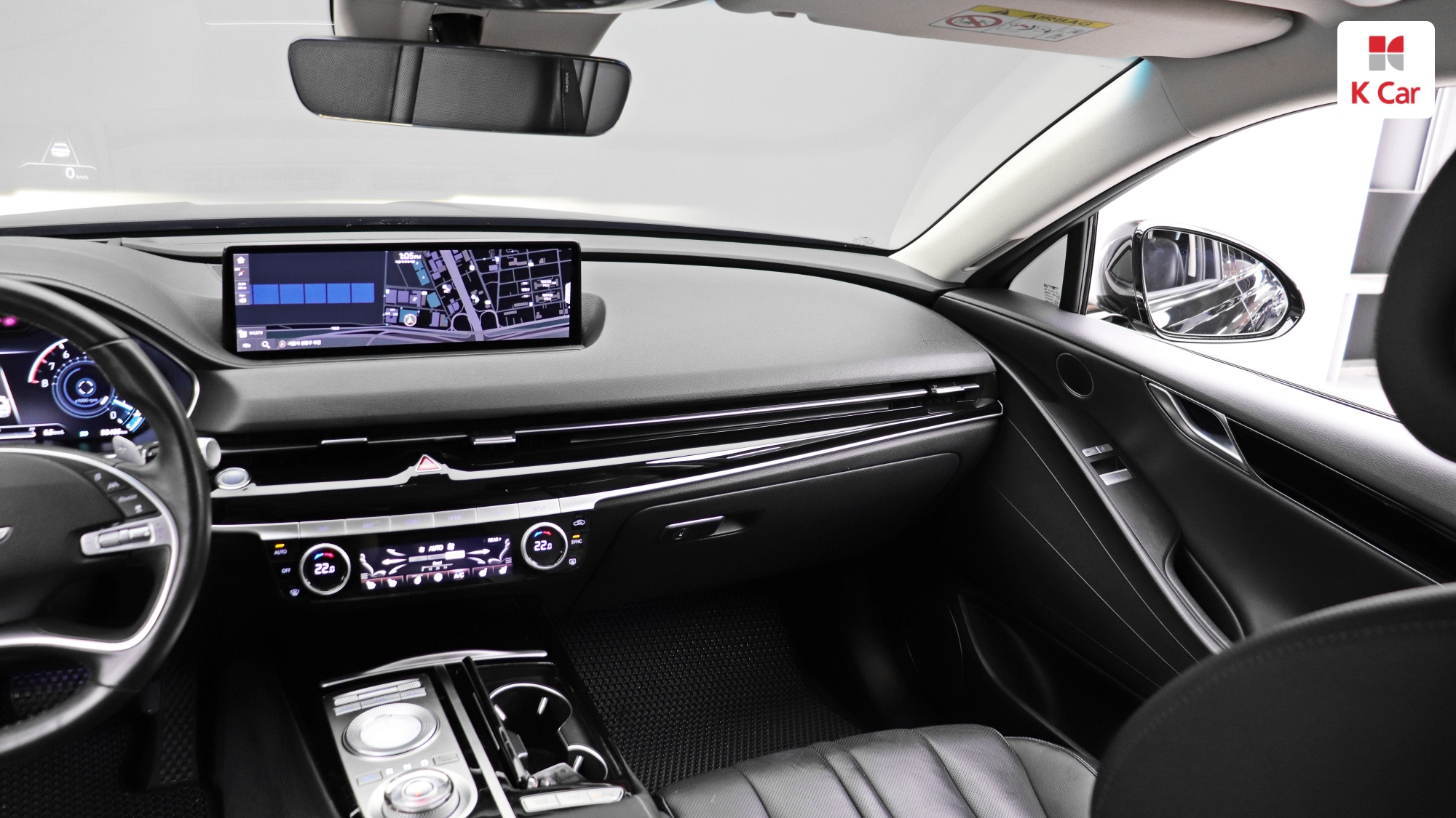 Genesis G80 бензин Turbo 2.5 AWD, миниатюра 10