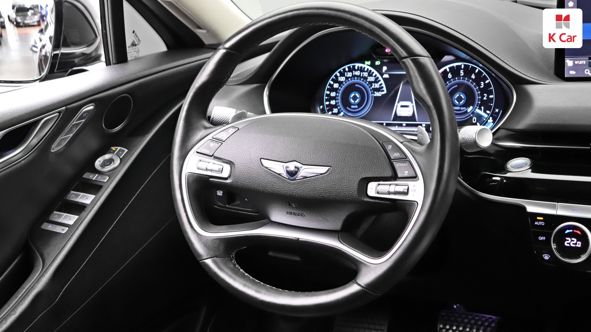 Genesis G80 бензин Turbo 2.5 AWD, миниатюра 11