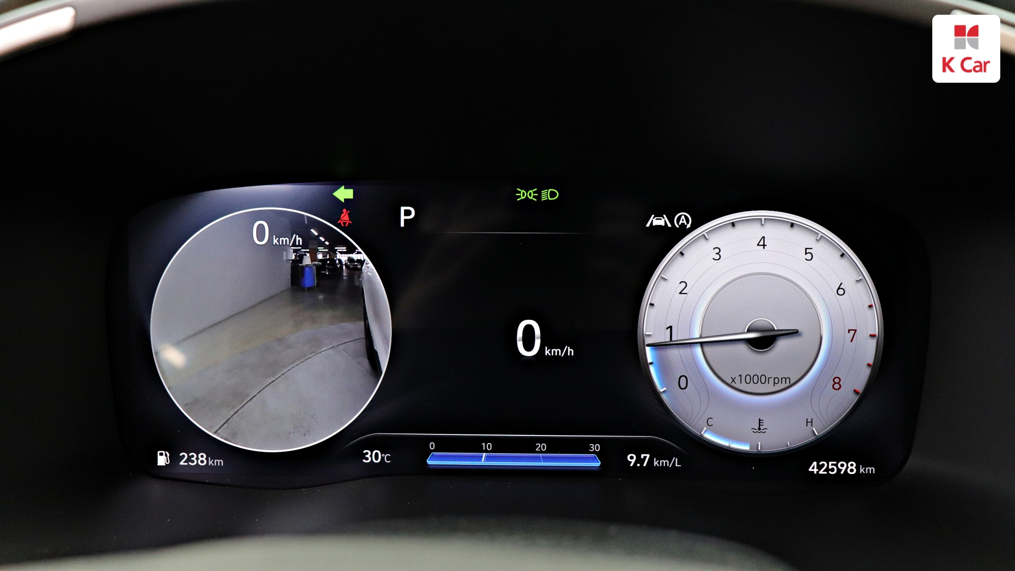 Hyundai Santa FE бензин 2.5 2WD Calligraphy, миниатюра 2
