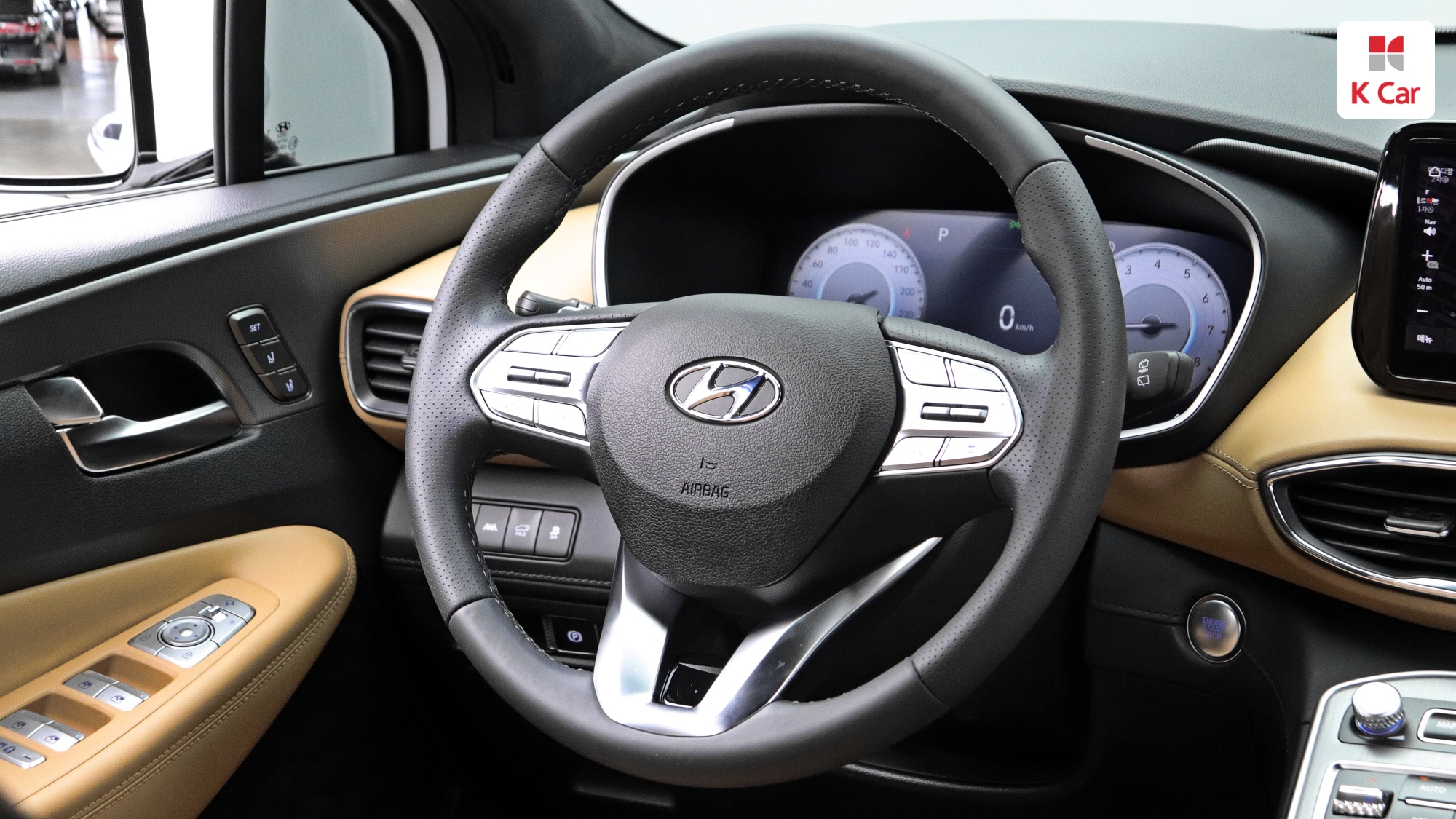 Hyundai Santa FE бензин 2.5 2WD Calligraphy, миниатюра 12