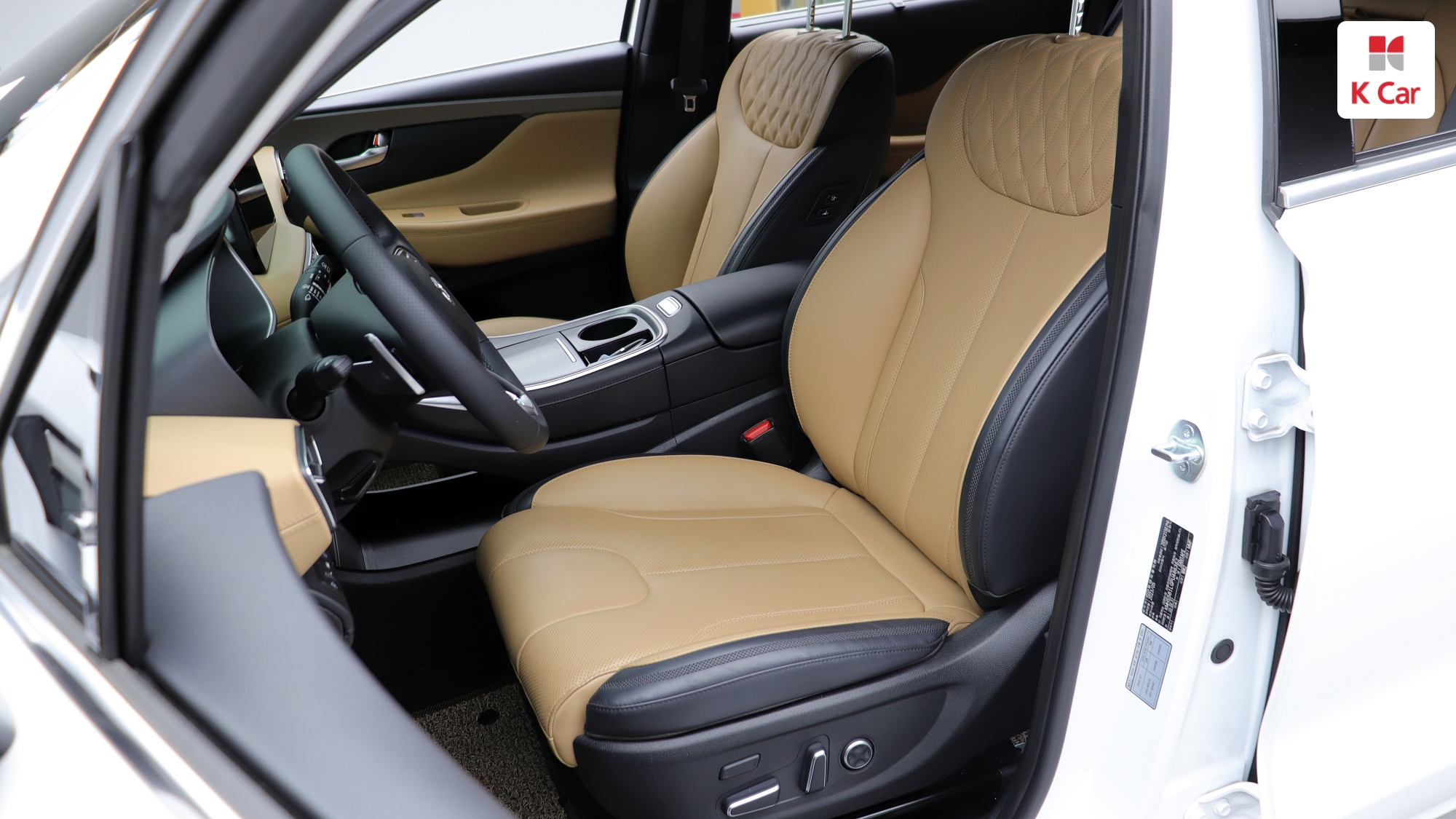 Hyundai Santa FE бензин 2.5 2WD Calligraphy, миниатюра 3