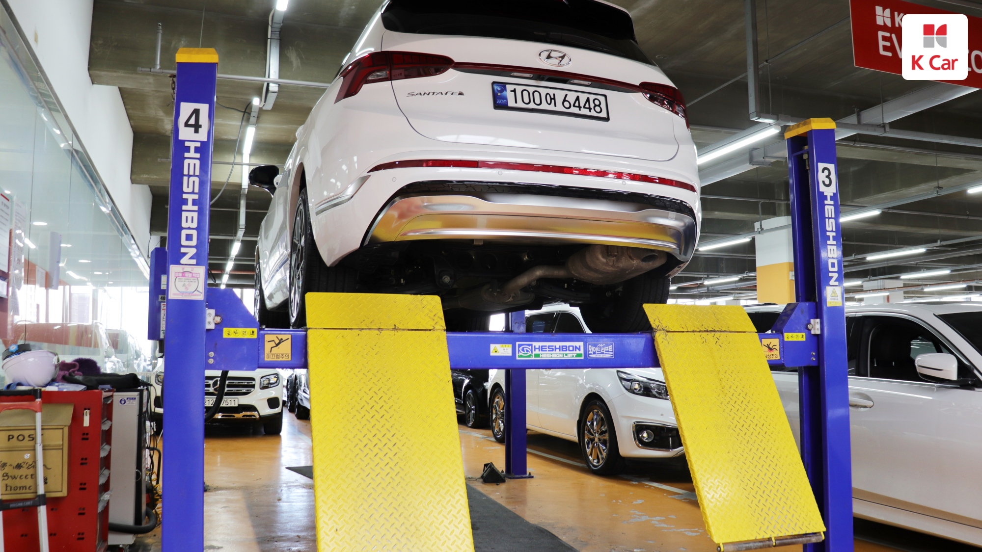 Hyundai Santa FE бензин 2.5 2WD Calligraphy, миниатюра 28