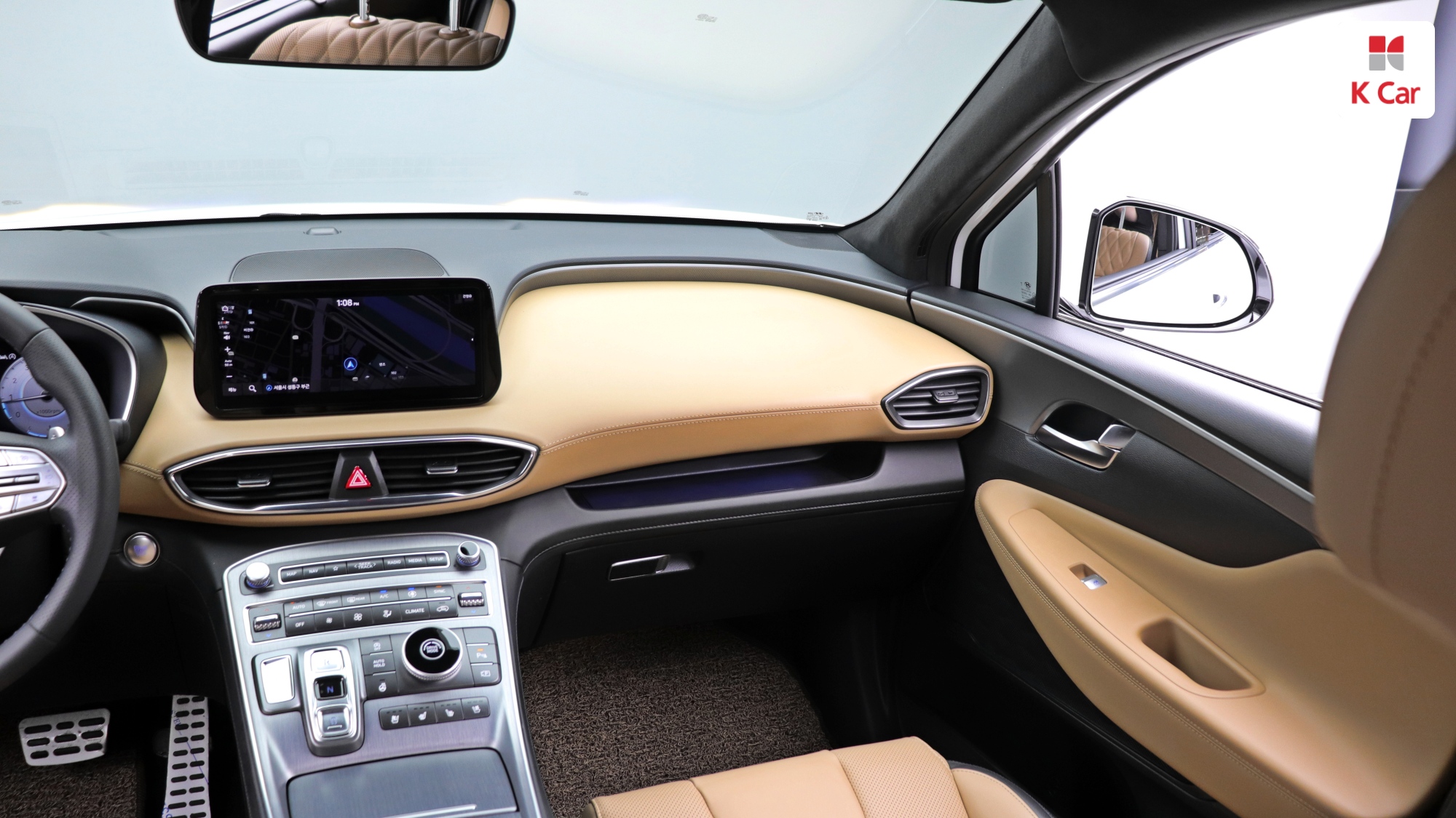 Hyundai Santa FE бензин 2.5 2WD Calligraphy, миниатюра 11