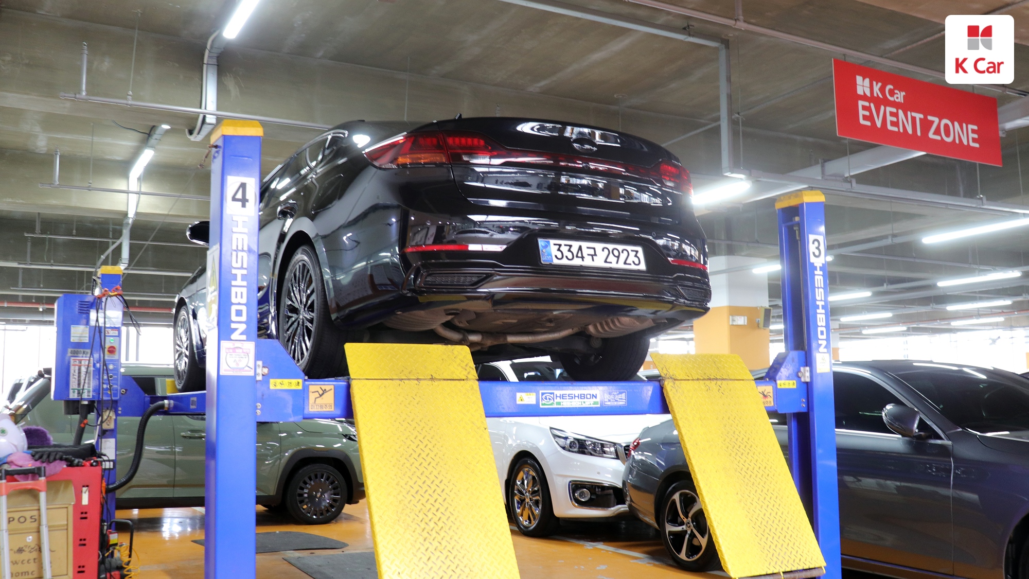 Kia K7 бензин 2.5 X, миниатюра 27