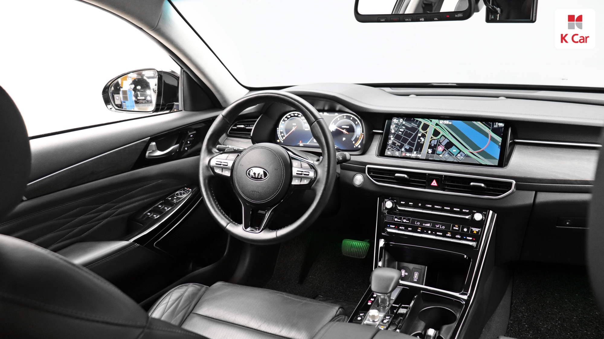 Kia K7 бензин 2.5 X, миниатюра 8
