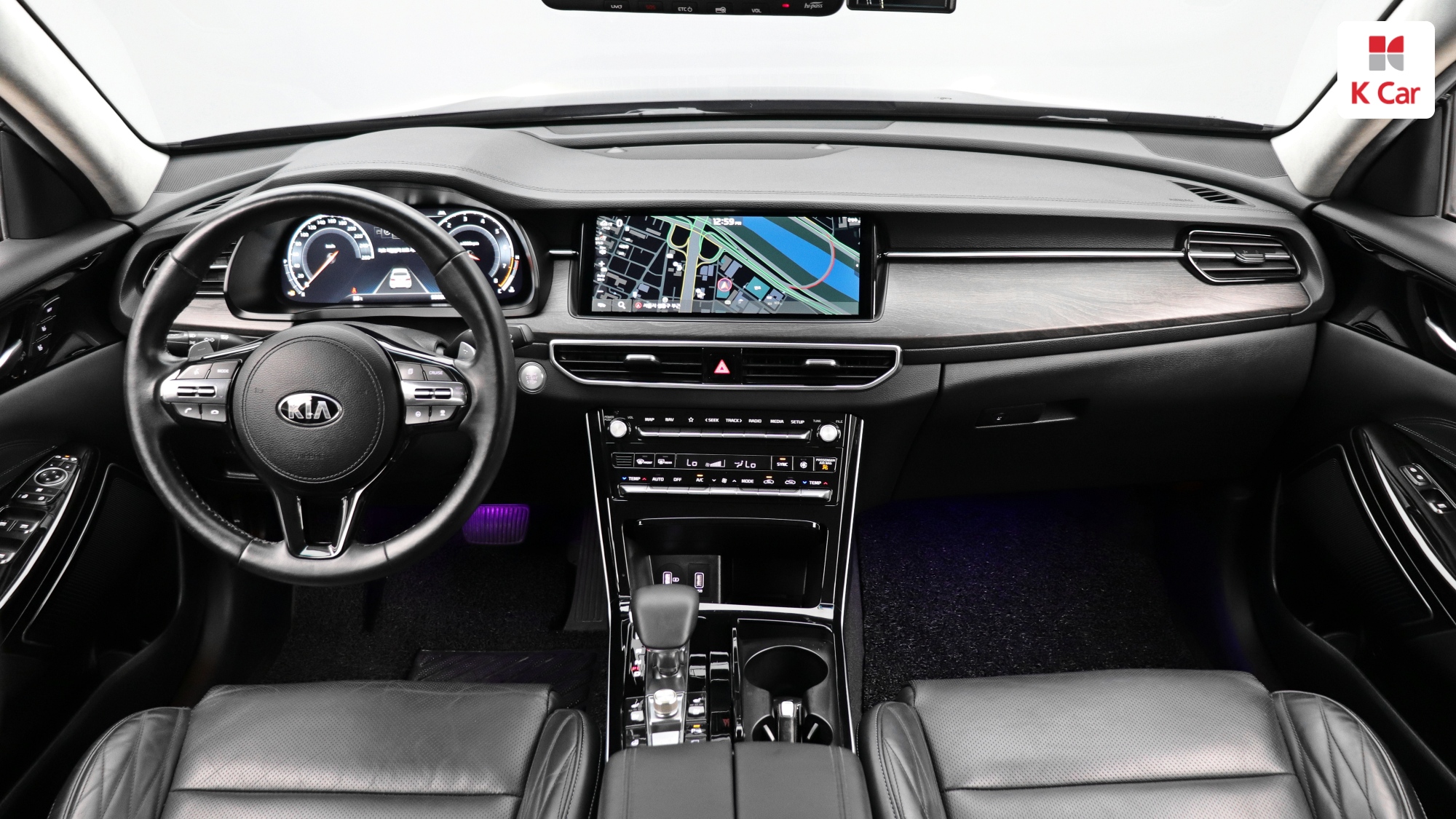 Kia K7 бензин 2.5 X, миниатюра 9