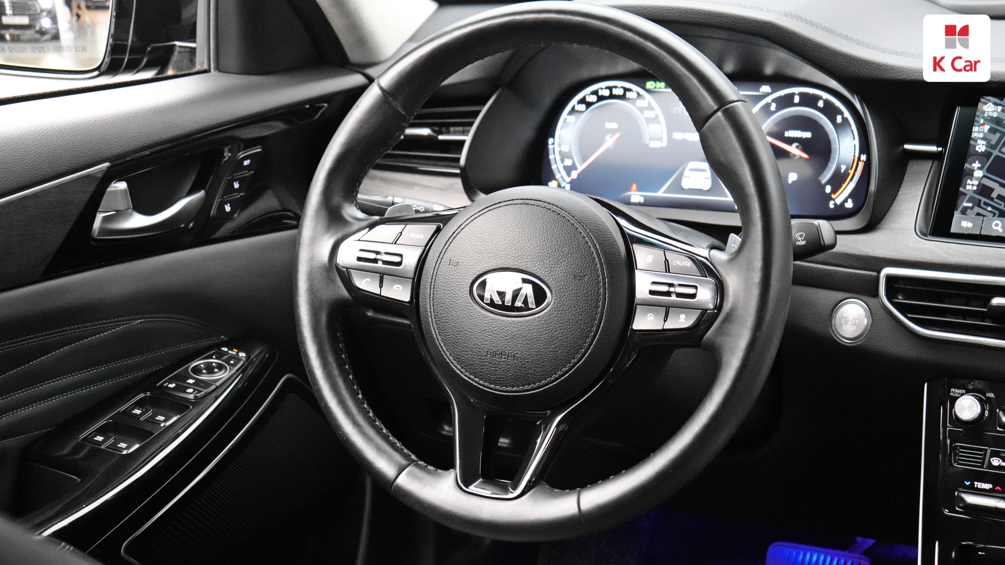 Kia K7 бензин 2.5 X, миниатюра 11