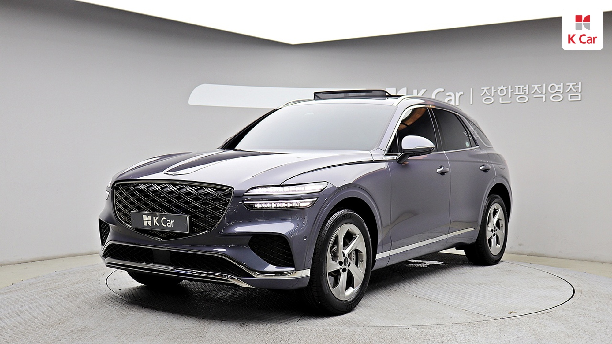 Genesis GV70 бензин Turbo 2.5 AWD, миниатюра 2